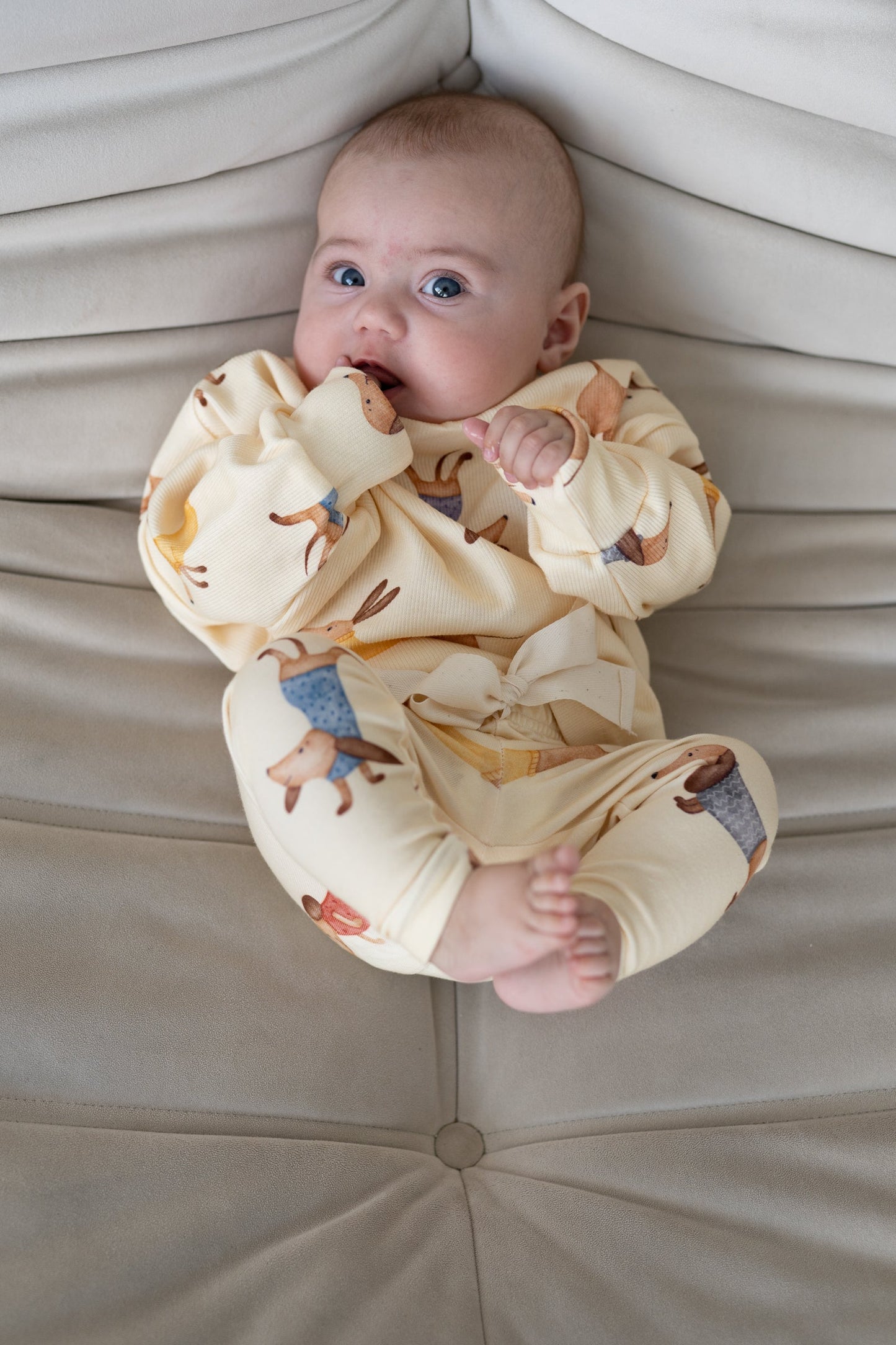 Bluza prążkowana oversize JAMNIKI