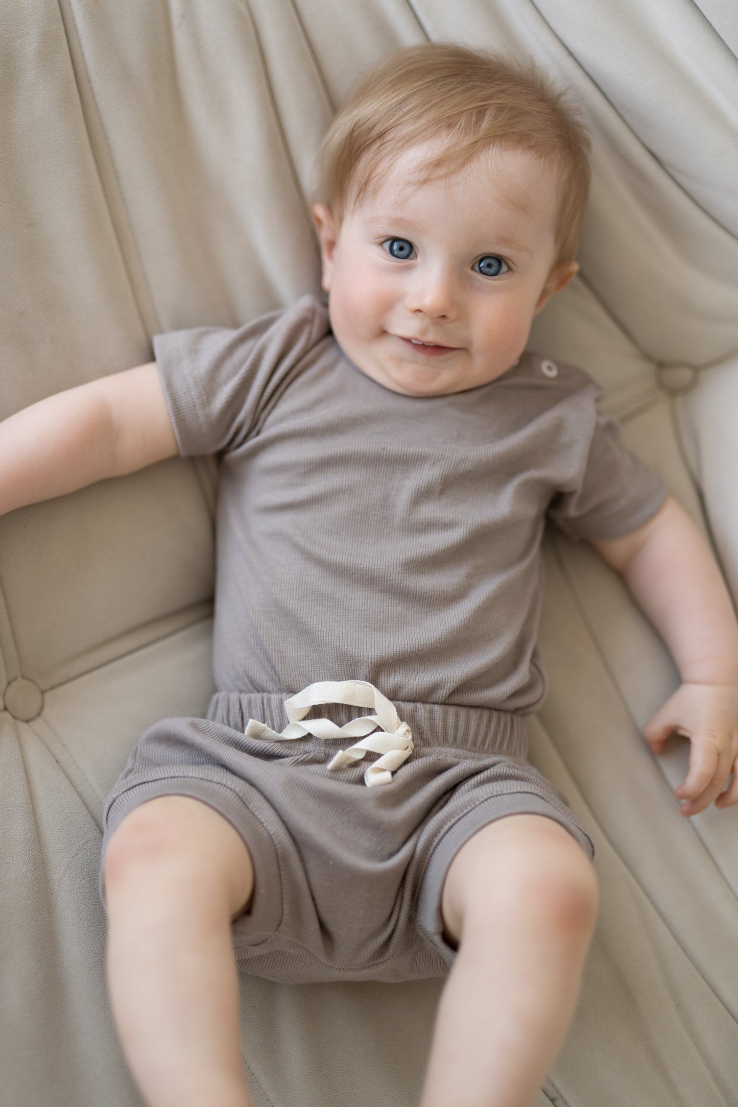 Szorty BAMBOO TAUPE