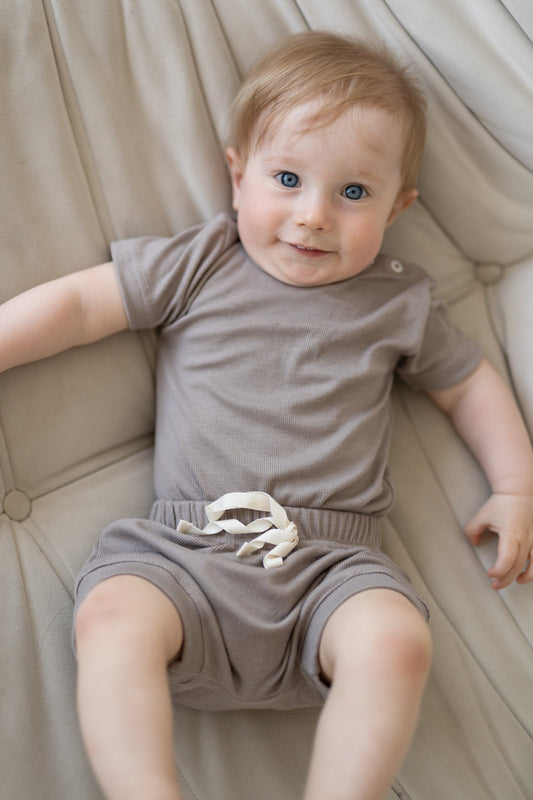 Szorty BAMBOO TAUPE