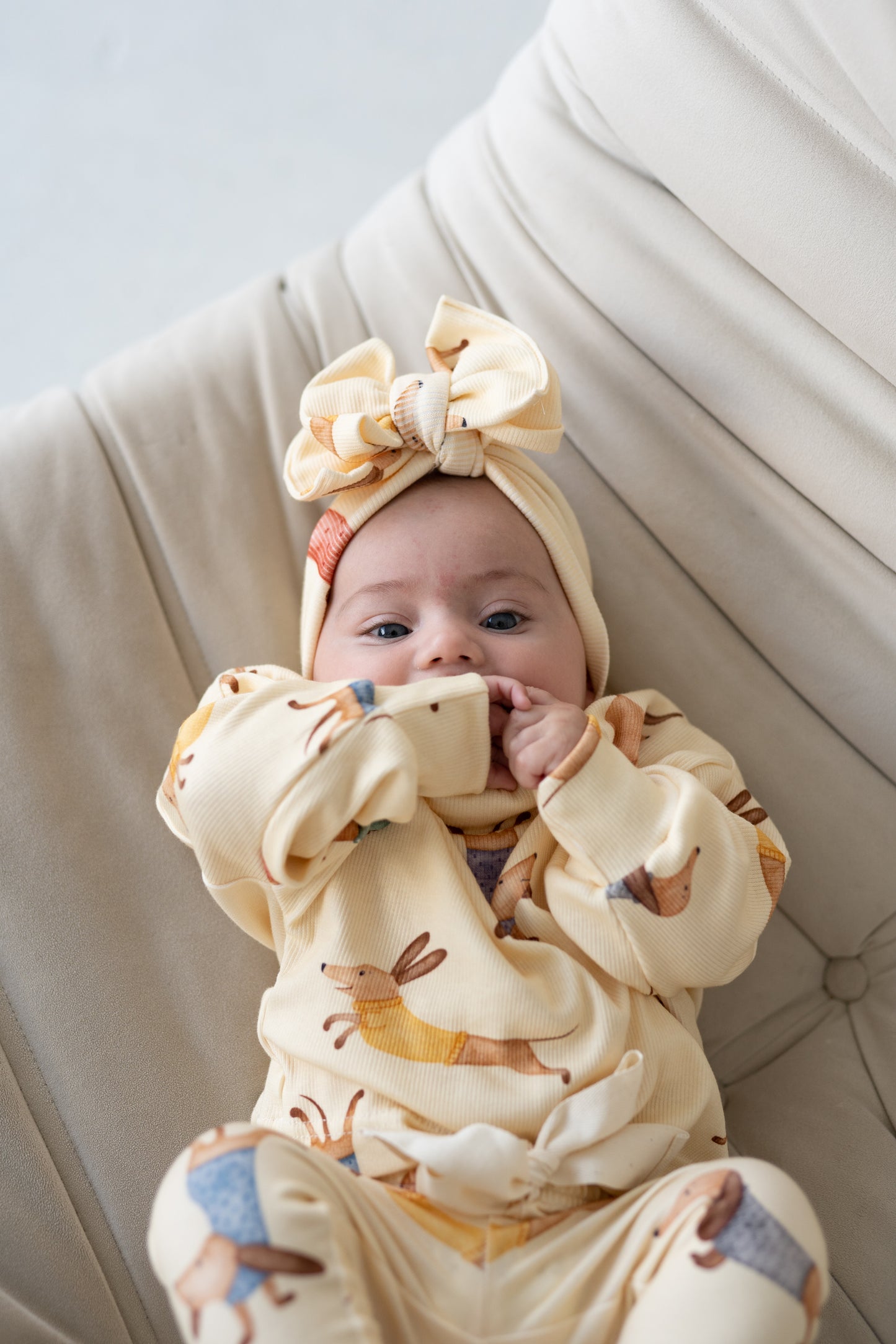 Bluza prążkowana oversize JAMNIKI