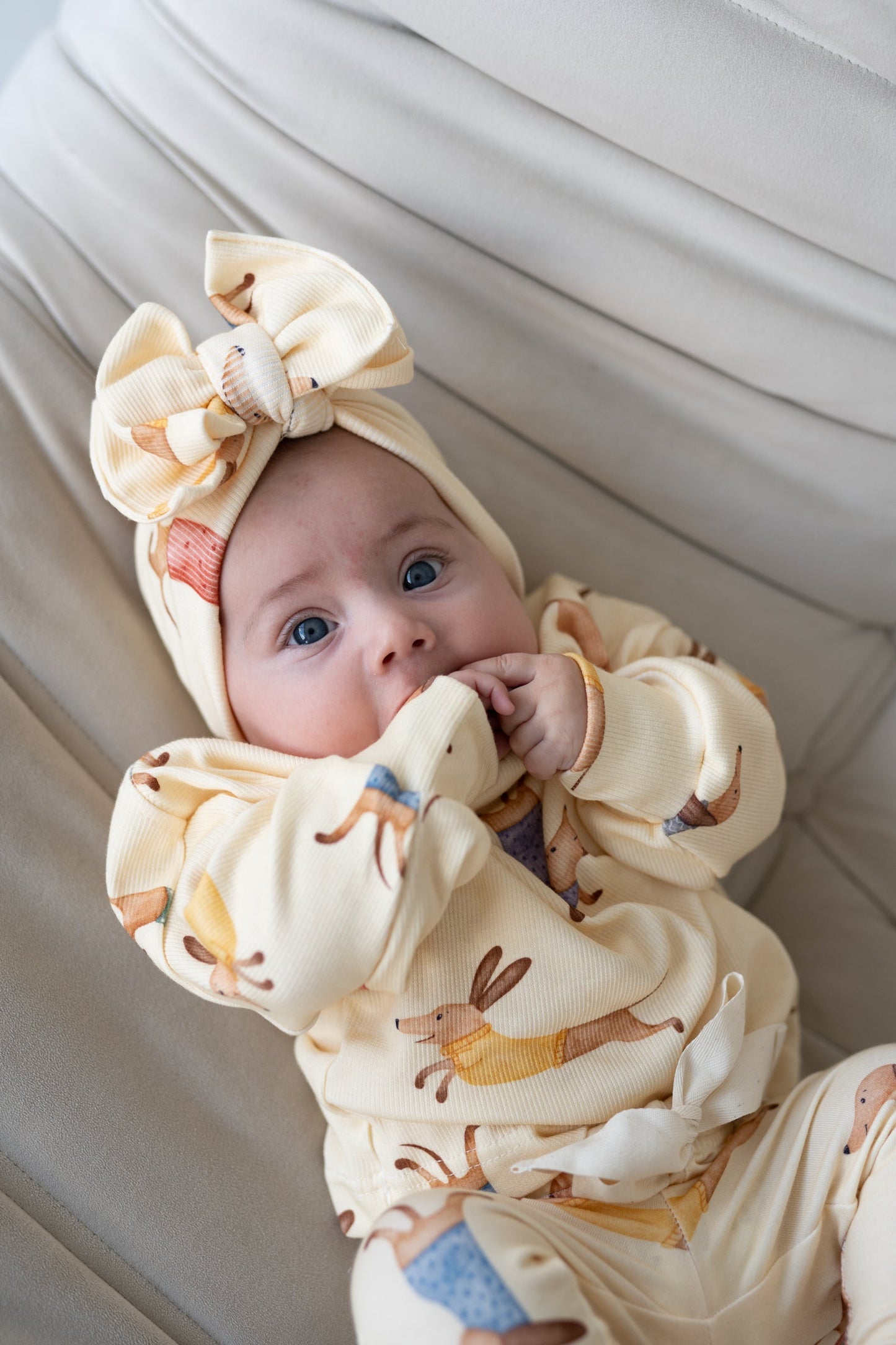 Bluza prążkowana oversize JAMNIKI