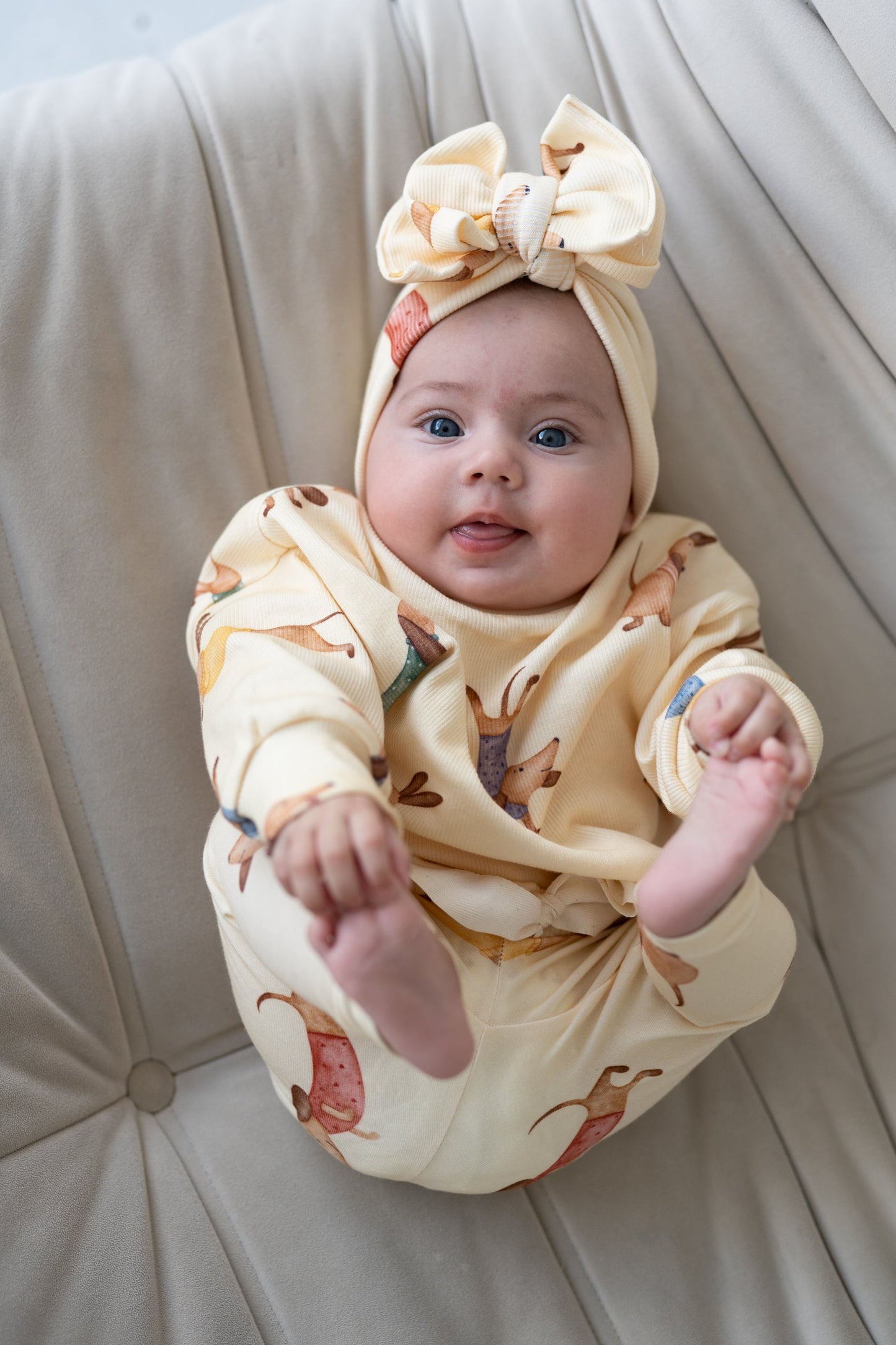Bluza prążkowana oversize JAMNIKI