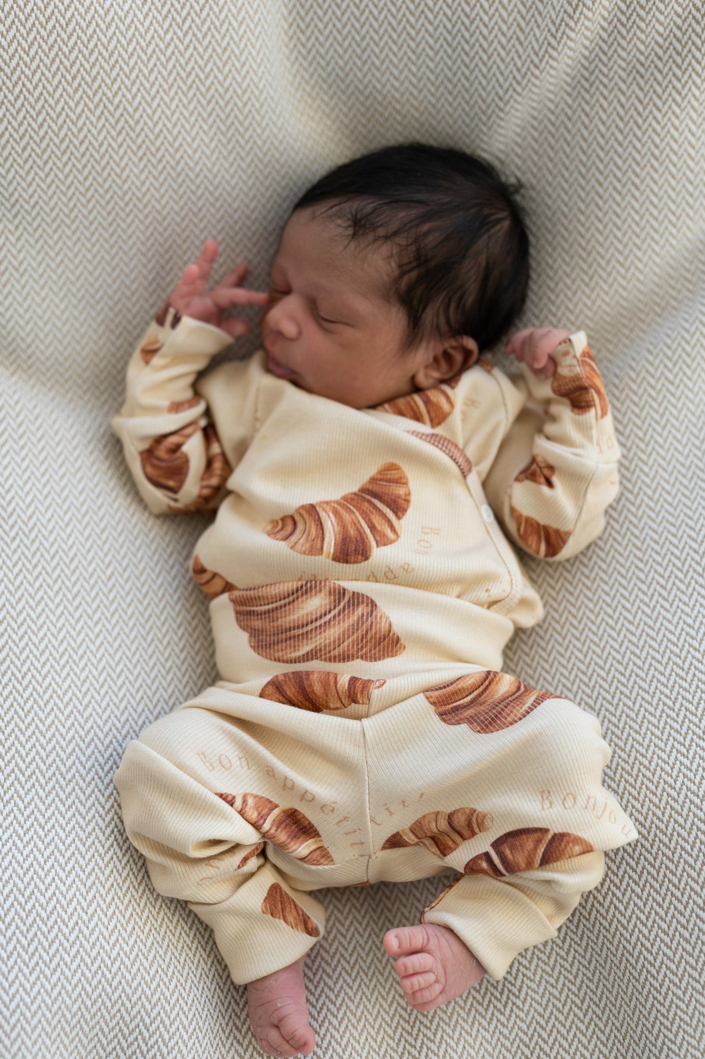 Legginsy rosnące CROISSANT