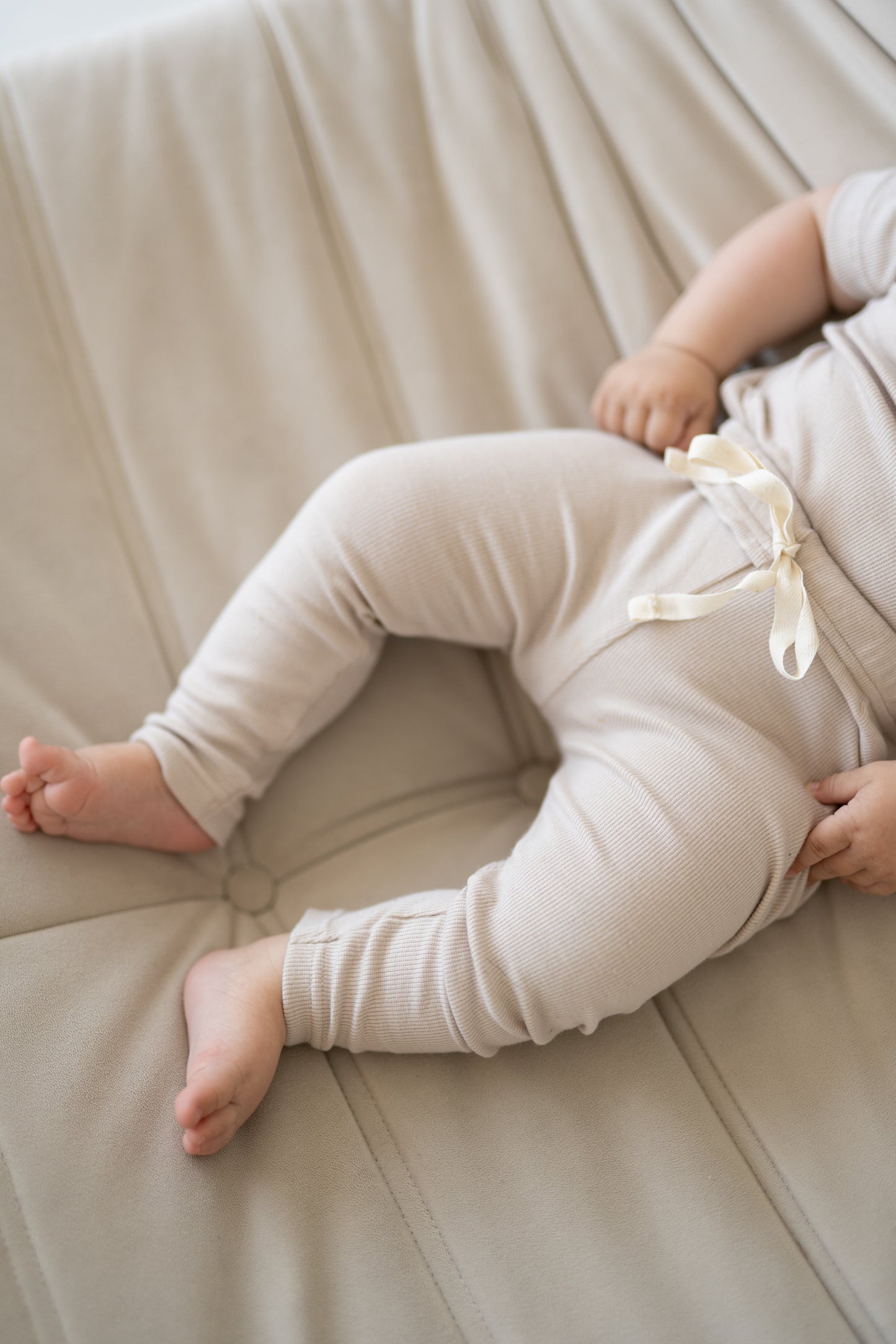 Legginsy BAMBOO BEIGE