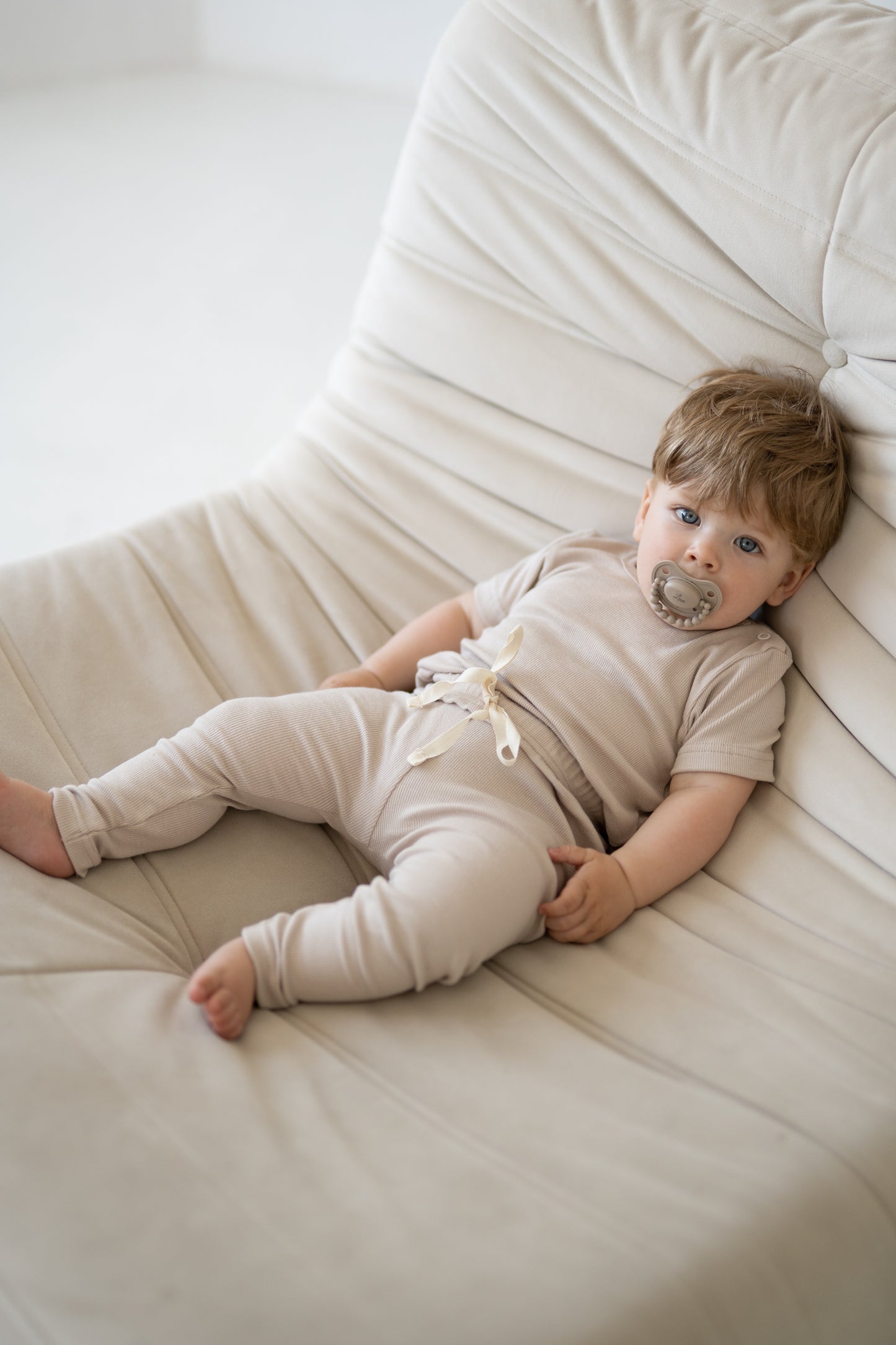 Legginsy BAMBOO BEIGE