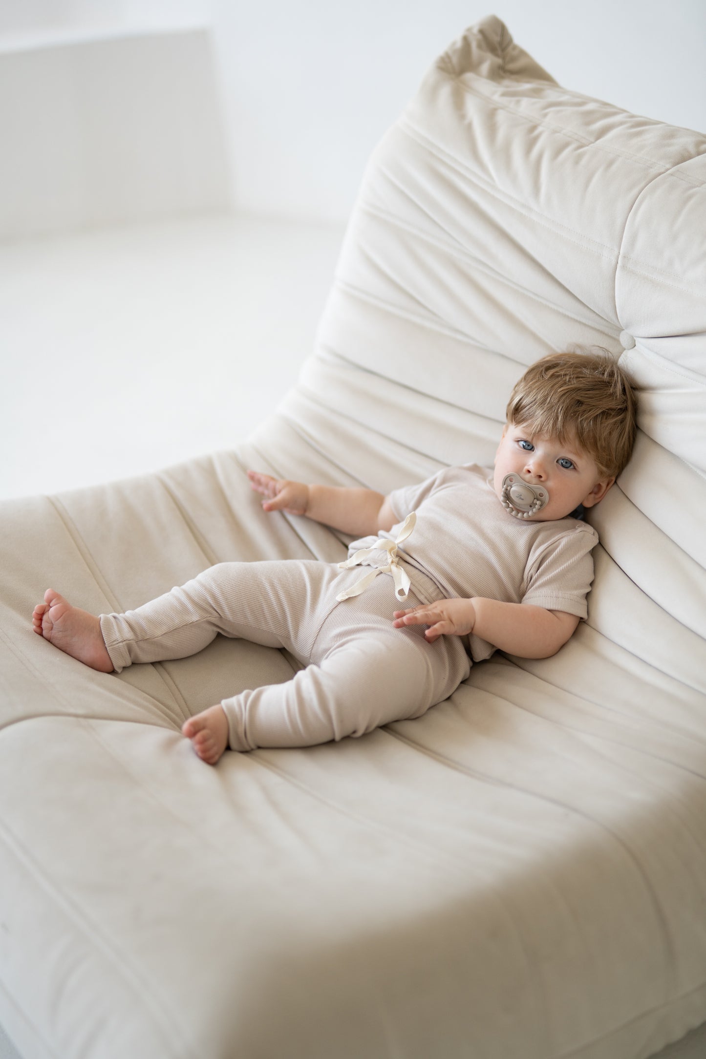 Legginsy BAMBOO BEIGE