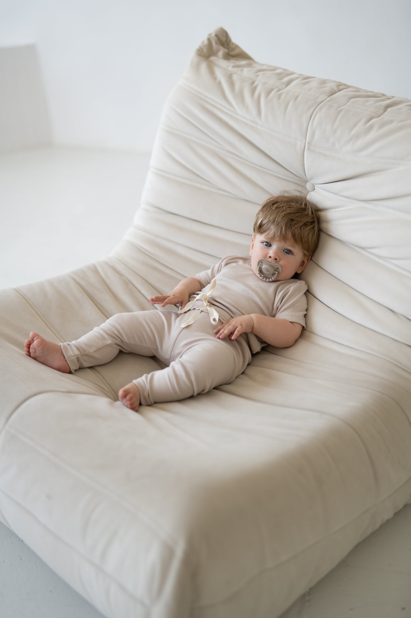 Legginsy BAMBOO BEIGE