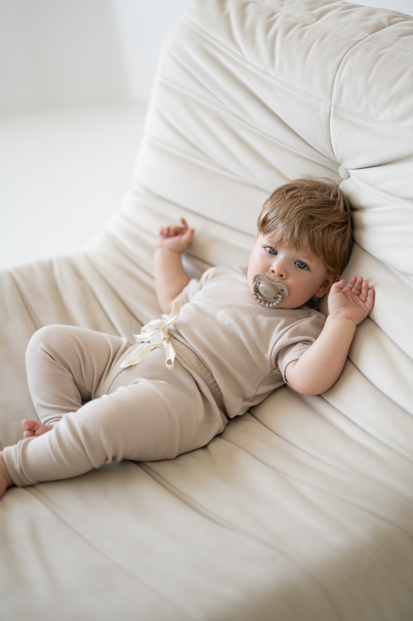 Legginsy BAMBOO BEIGE