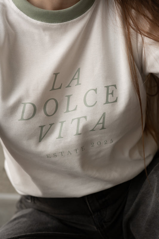 MAMA T-shirt LA DOLCE VITA