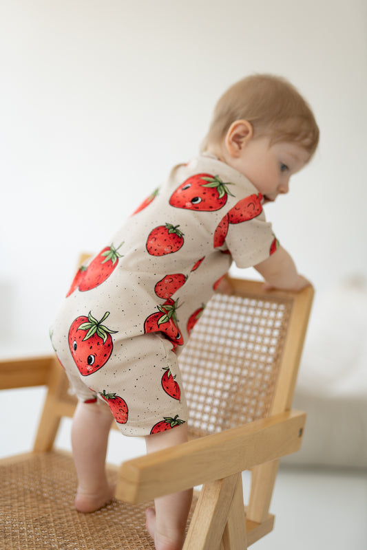 Rompers STRAWBERRIES