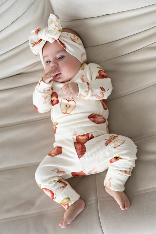 Legginsy rosnące JABŁKA