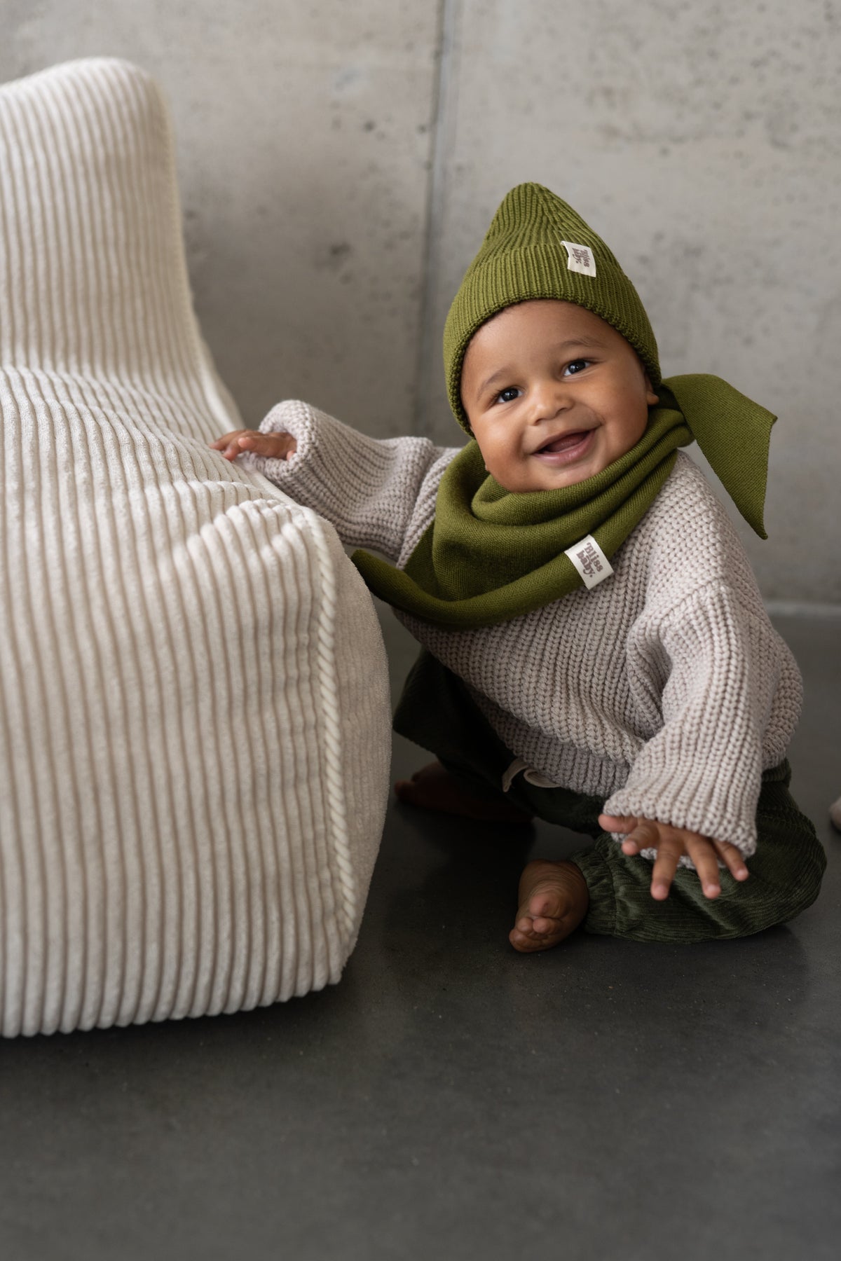 Sweter merino OAT