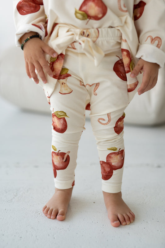 Legginsy JABŁKA