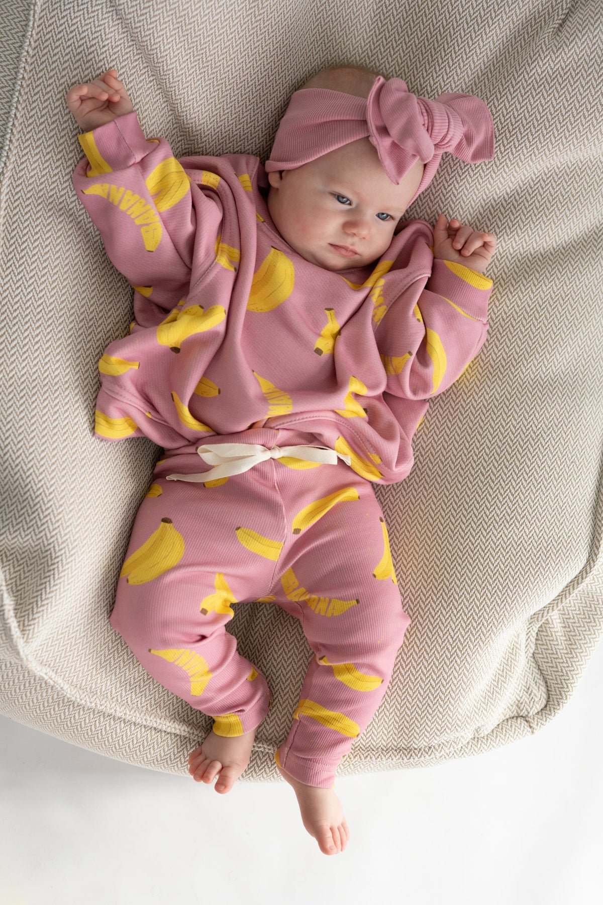 Legginsy PINK BANANA