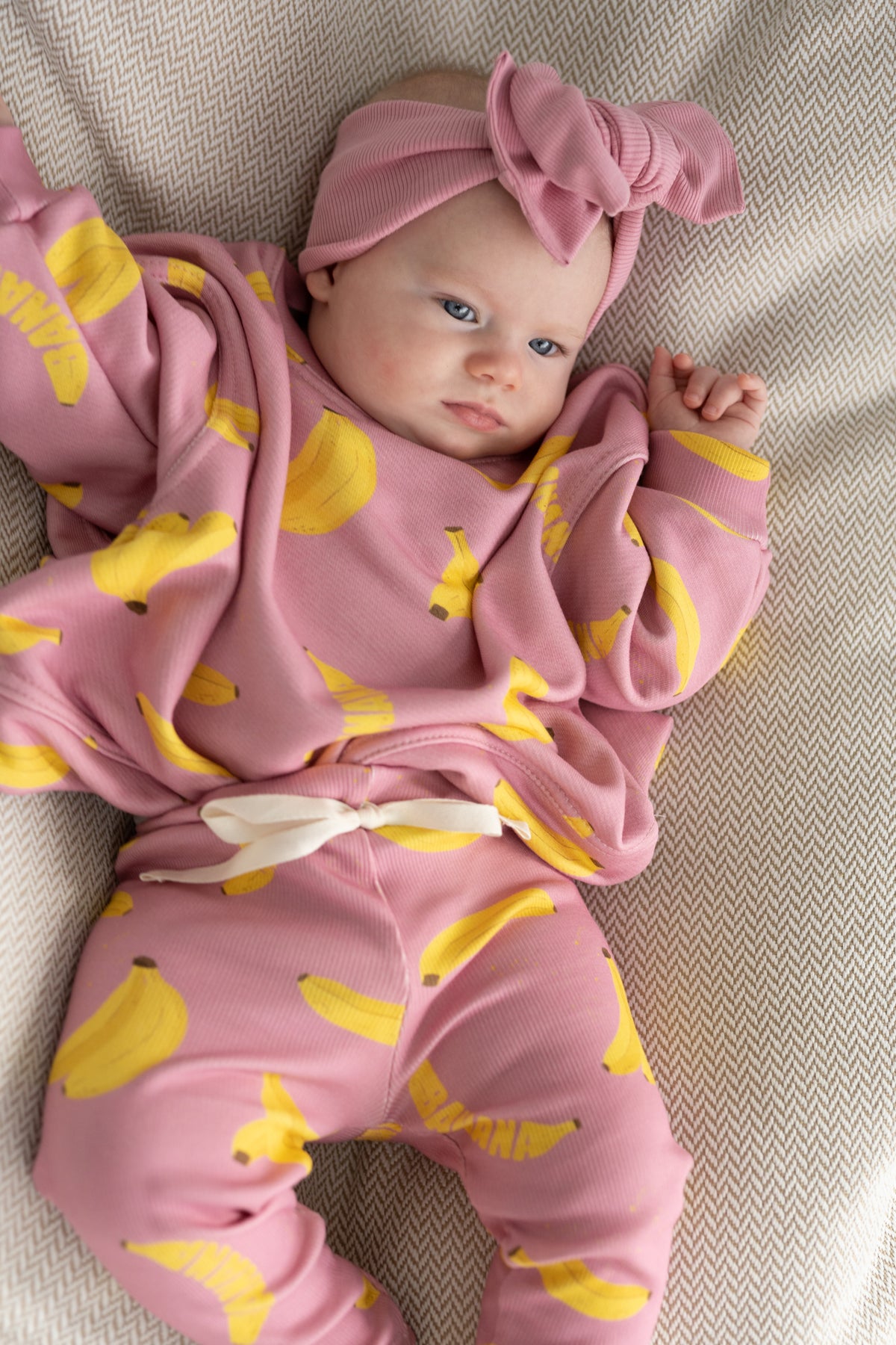 Legginsy PINK BANANA
