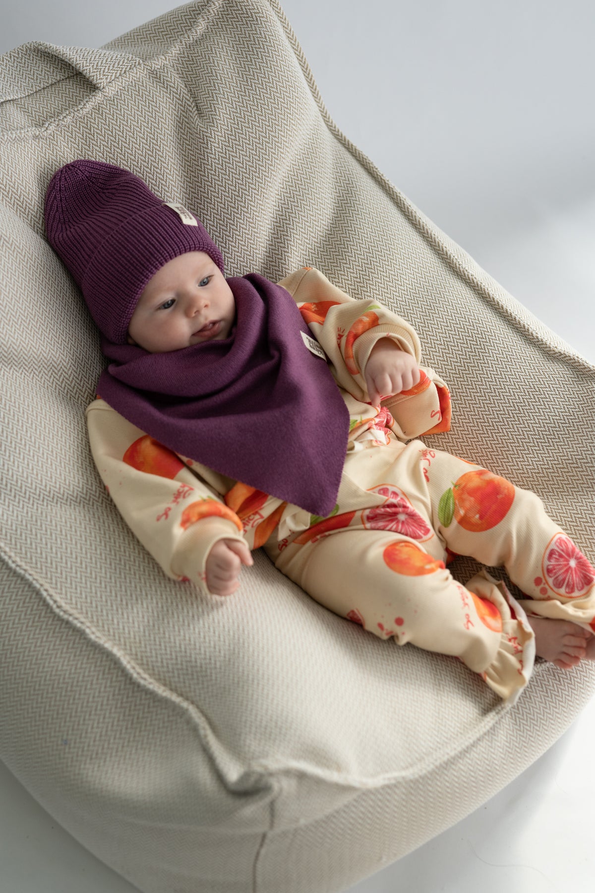 Chusta merino GRAPE