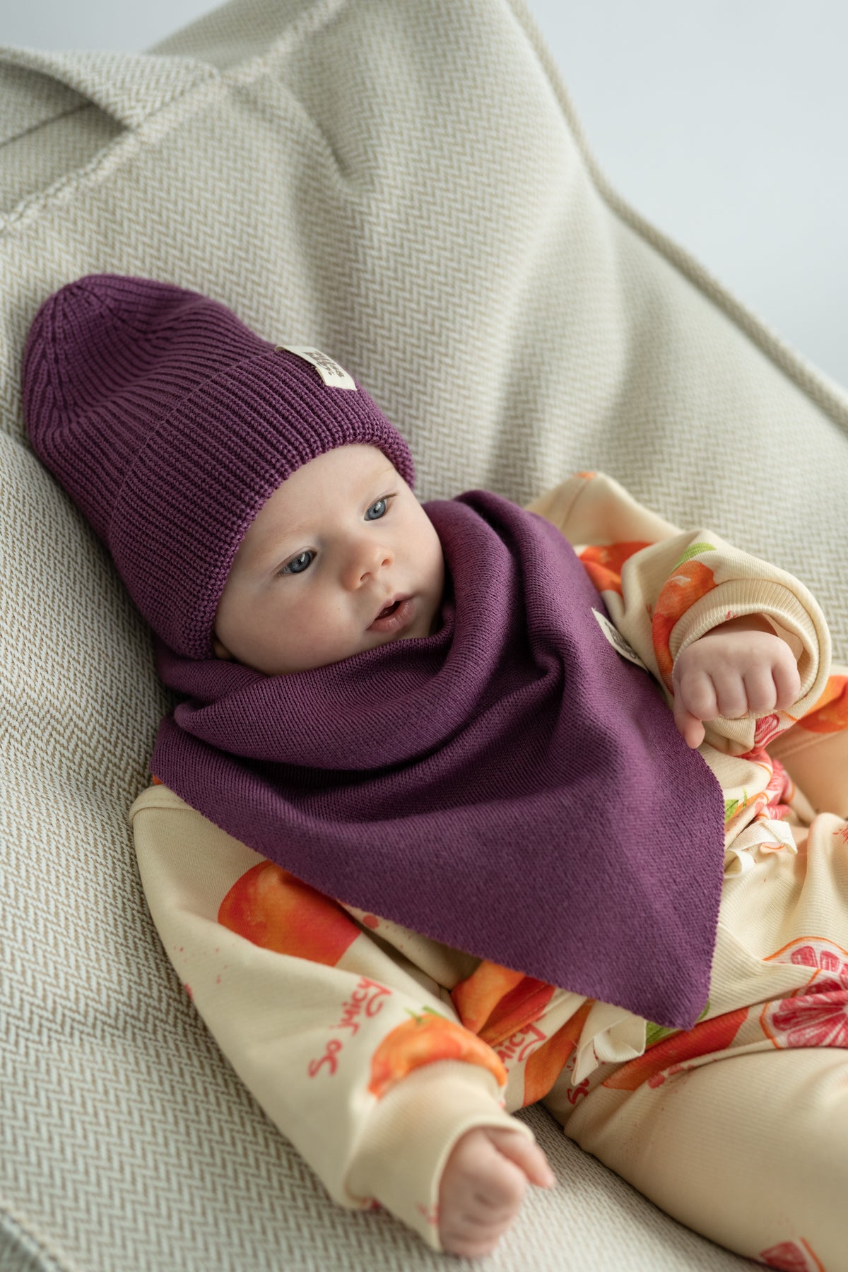 Chusta merino GRAPE