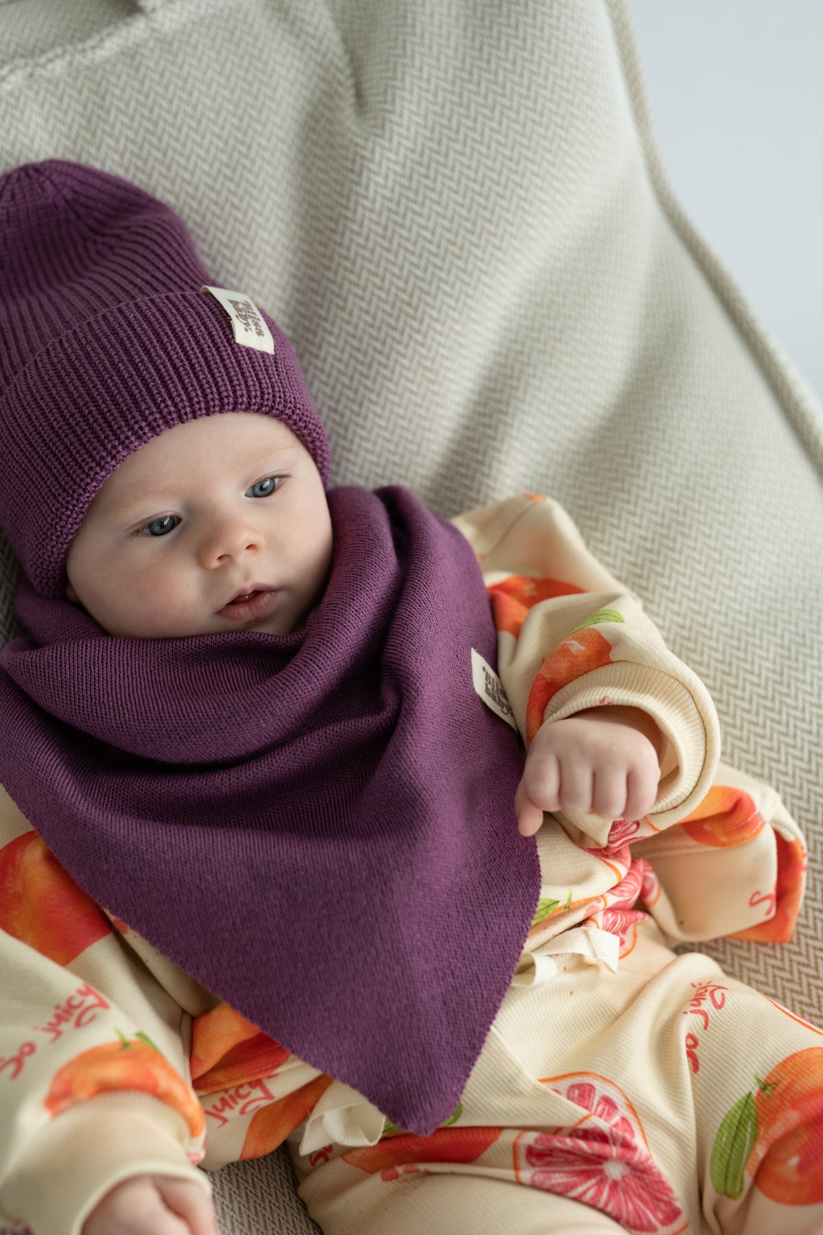 Chusta merino GRAPE