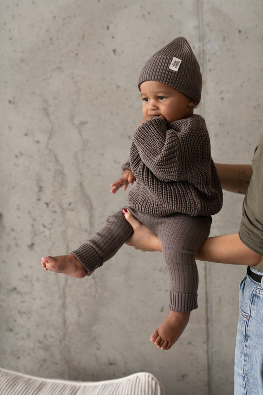Legginsy merino COCOA
