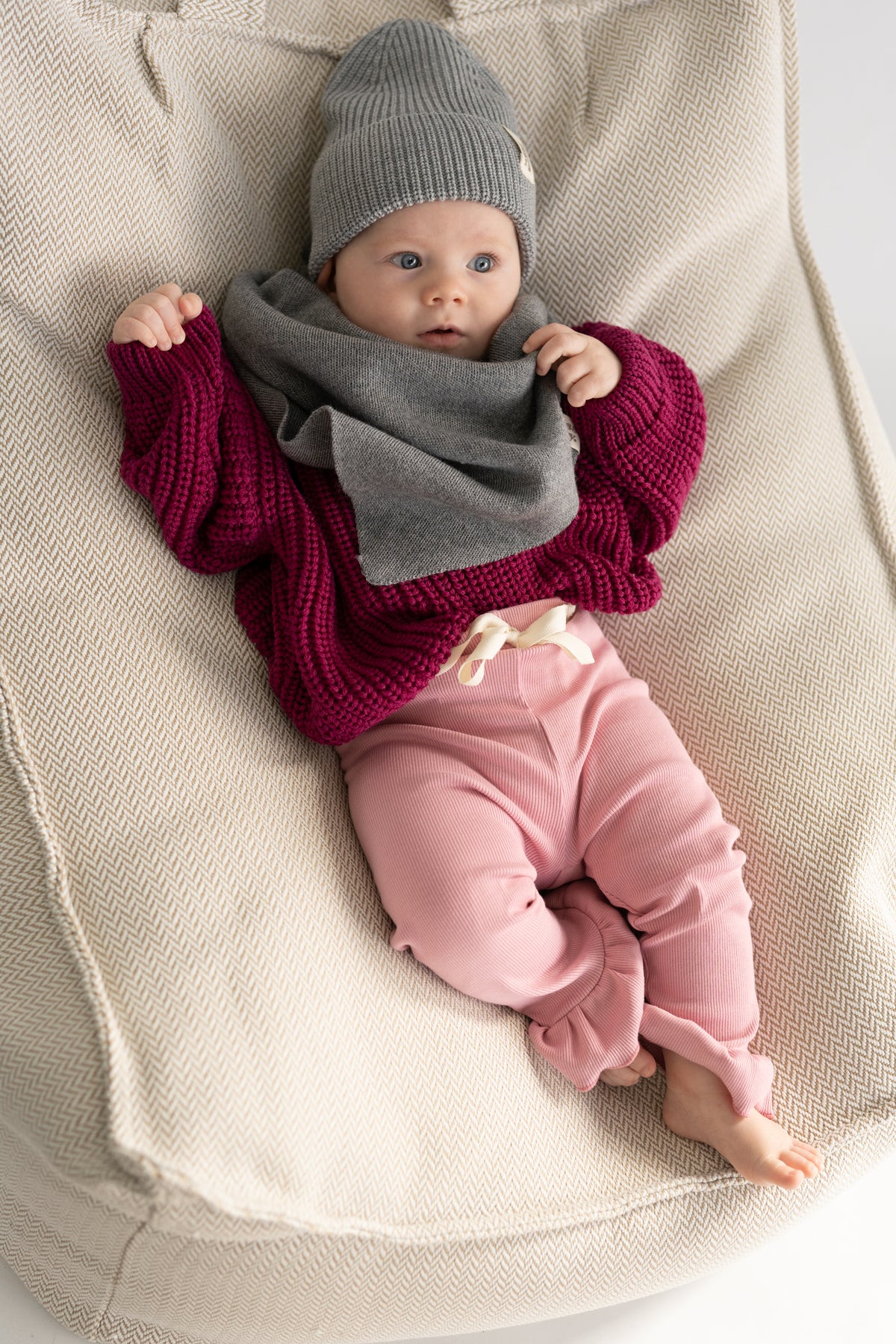 Chusta merino SILVER