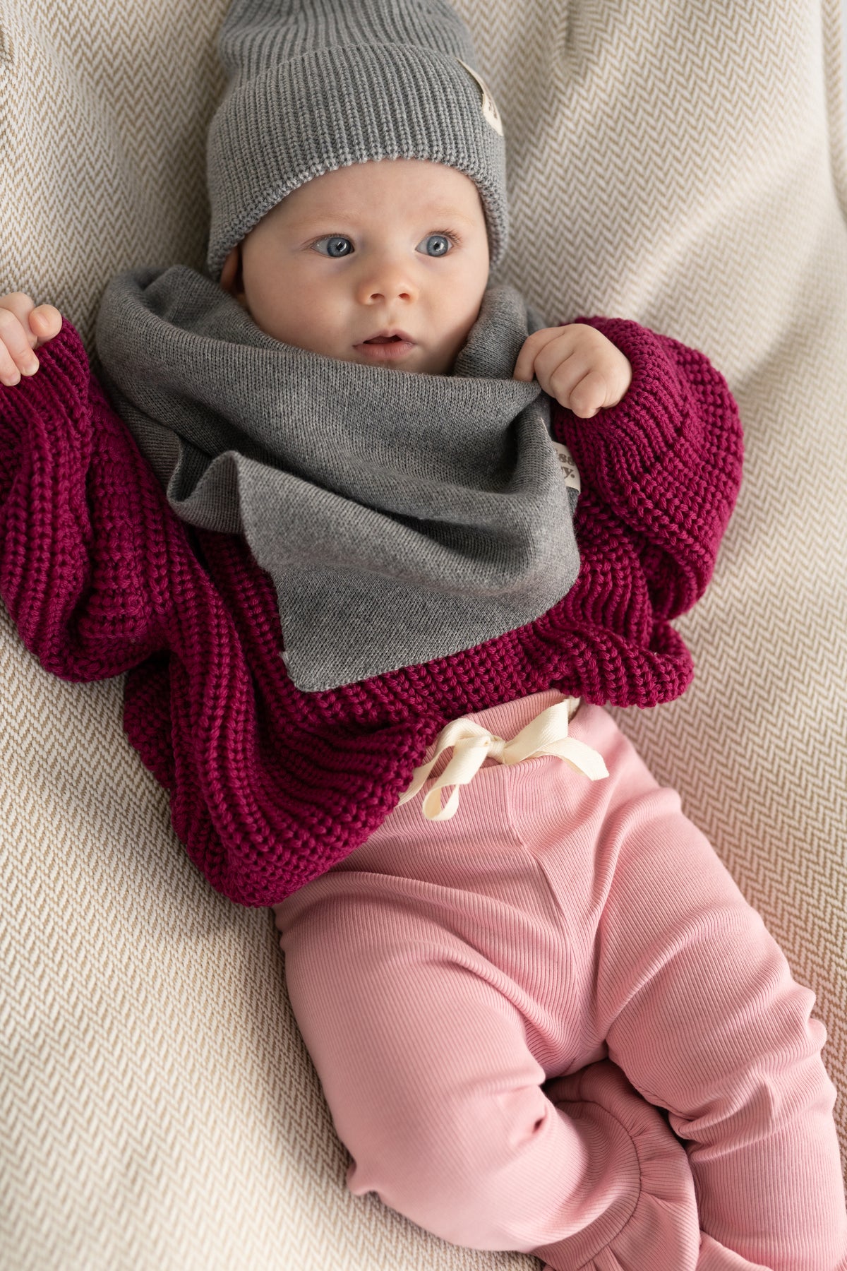 Chusta merino SILVER