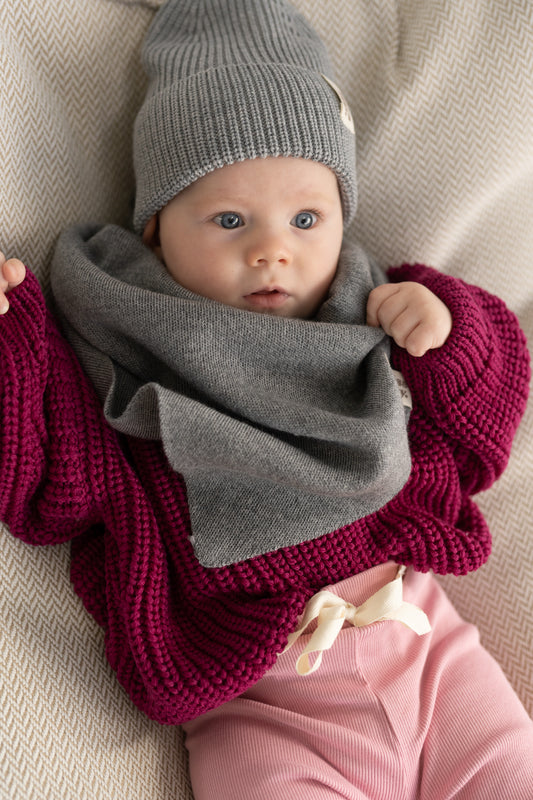Chusta merino SILVER