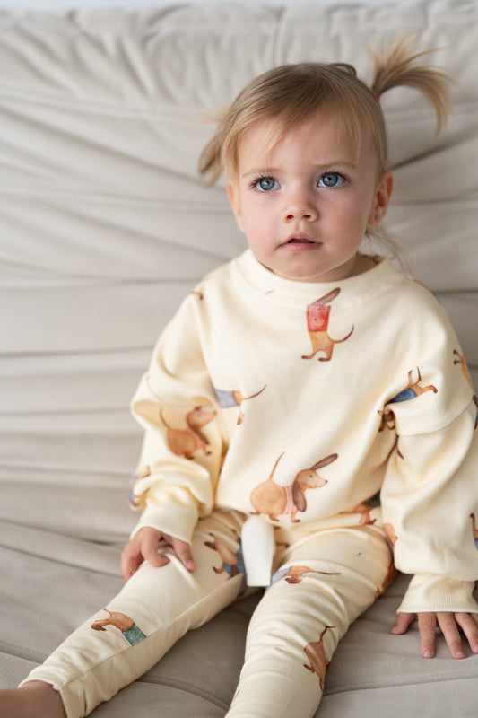 Bluza prążkowana oversize JAMNIKI