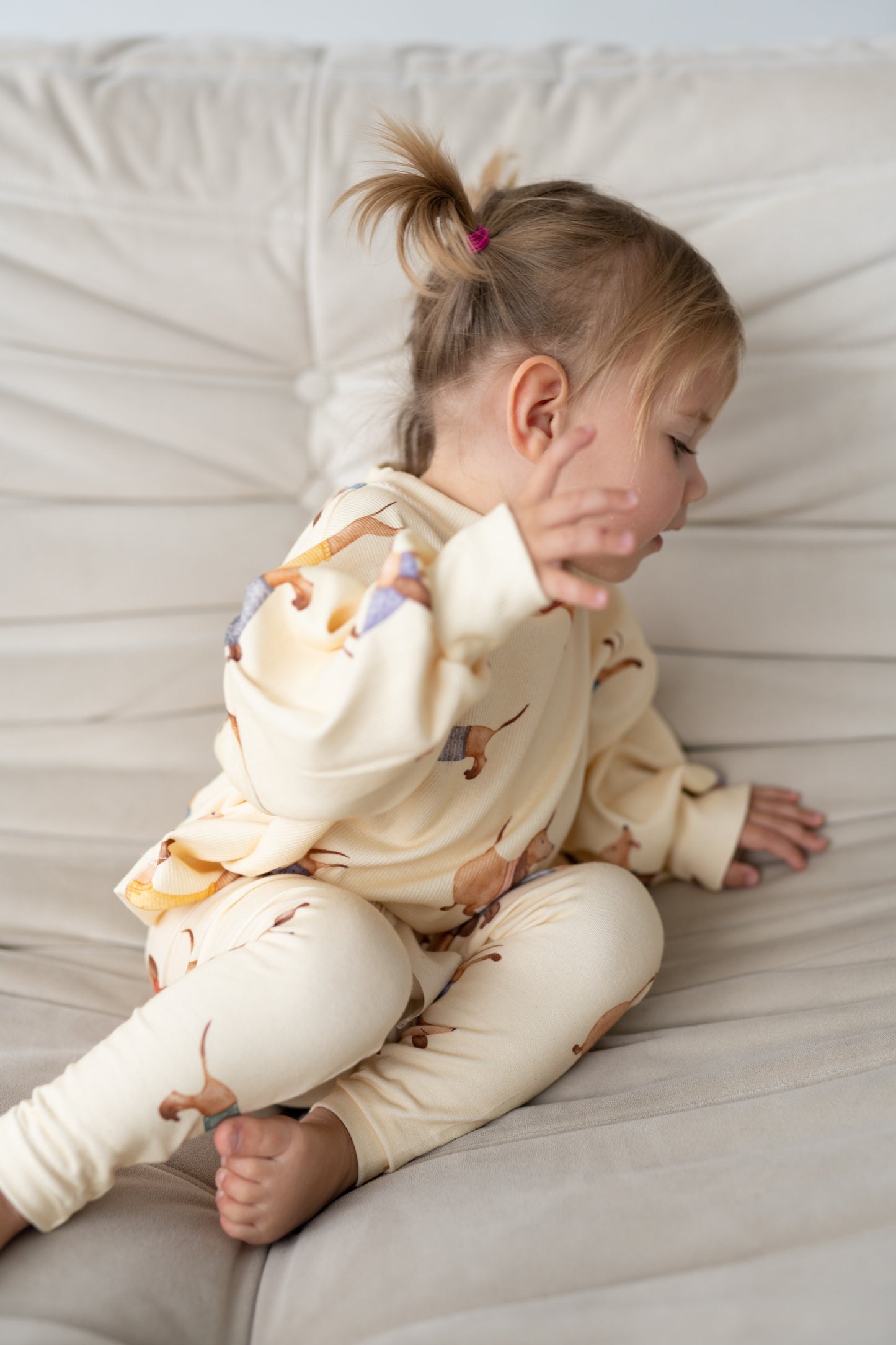 Bluza prążkowana oversize JAMNIKI