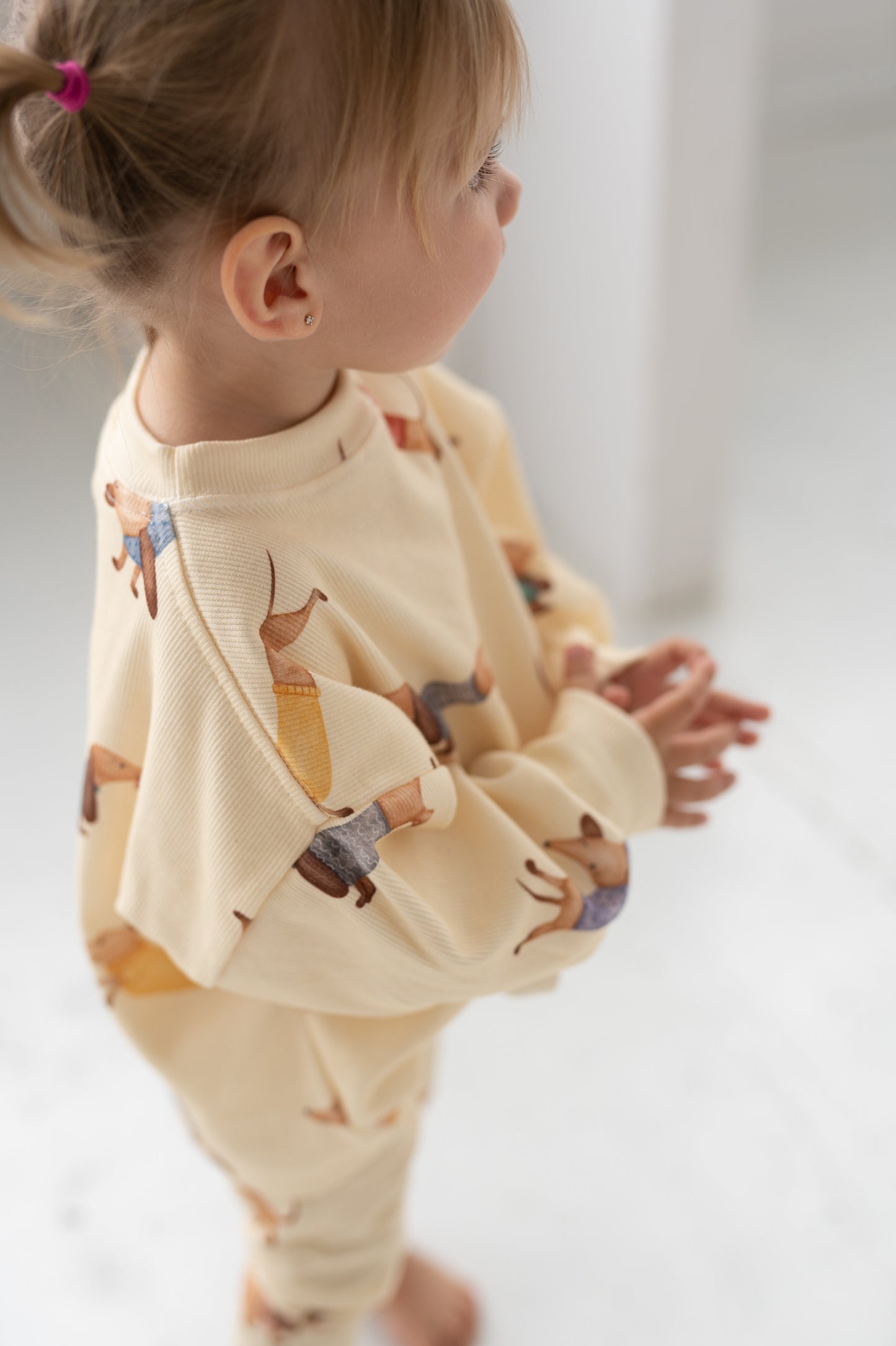 Bluza prążkowana oversize JAMNIKI