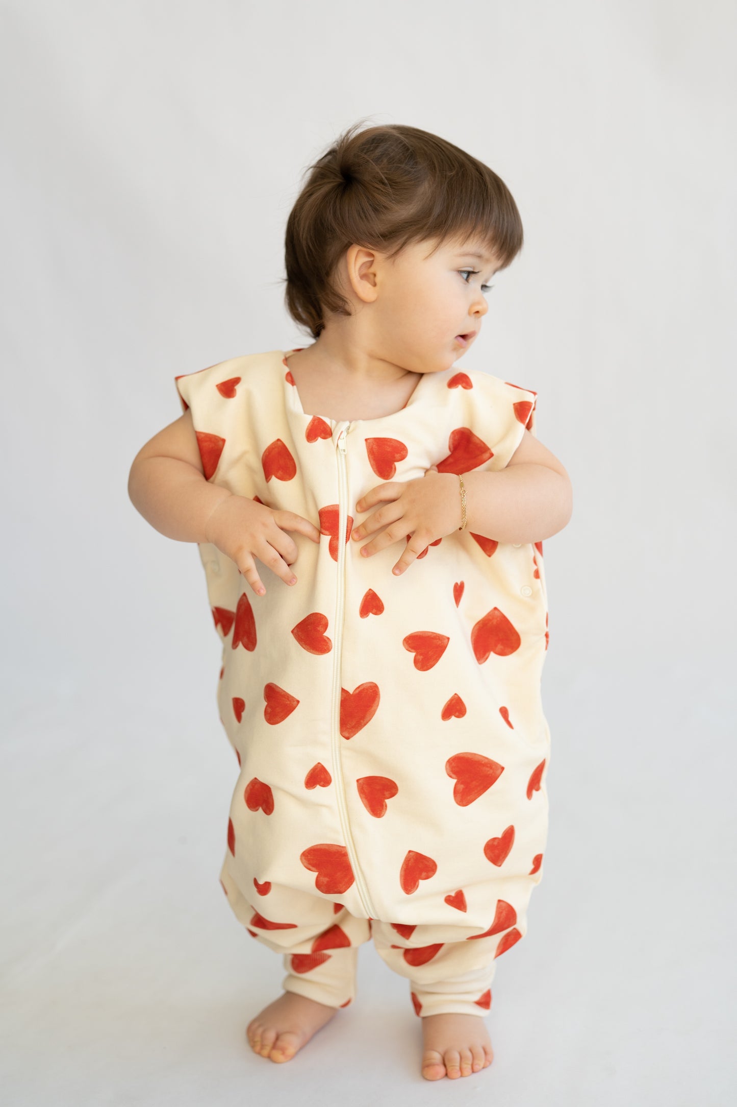 śpiworek TENDER z nogami