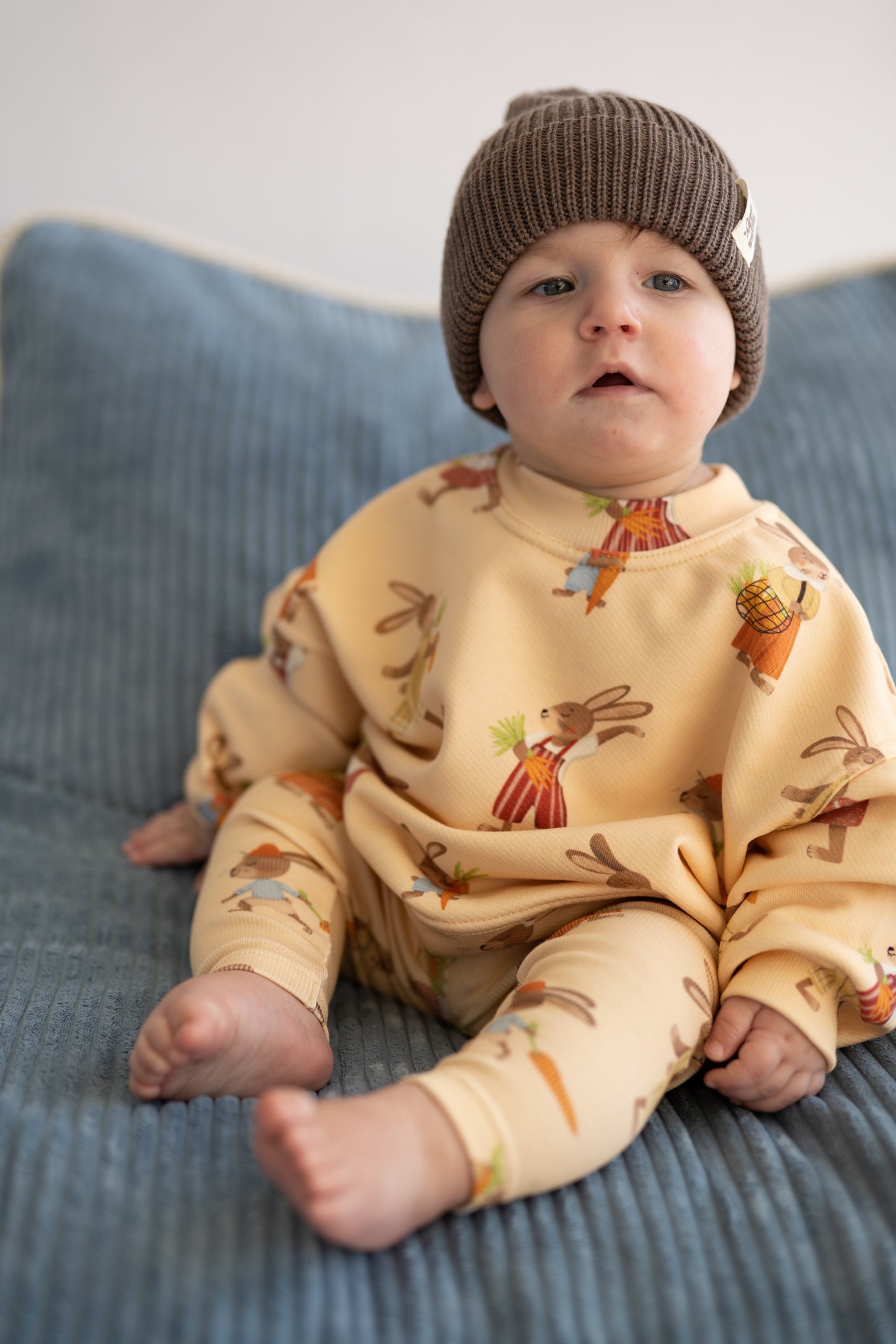 CZAPKA MERINO COCOA