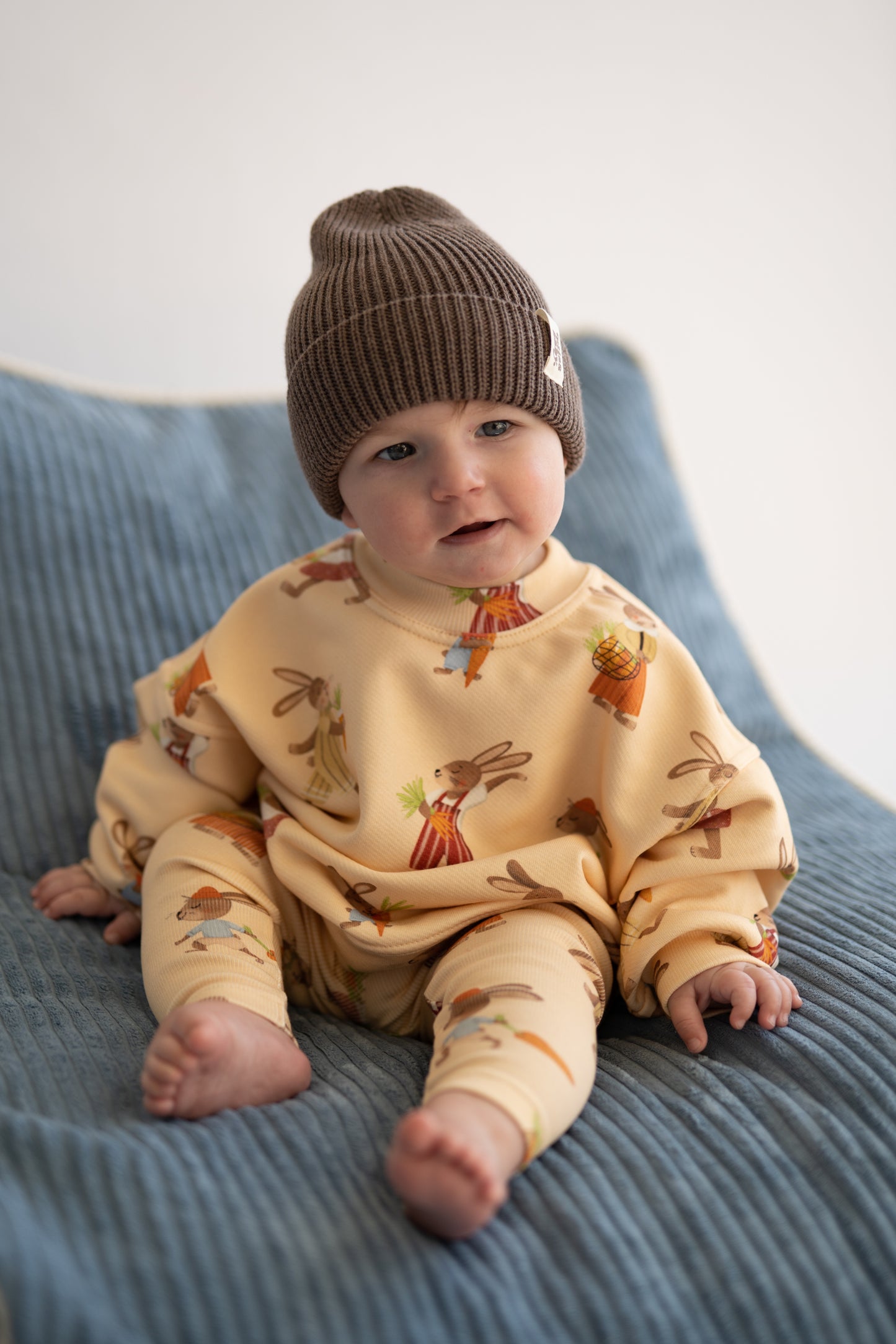 CZAPKA MERINO COCOA