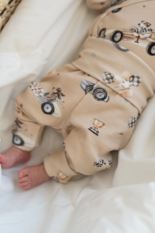 Legginsy rosnące RETRO DOG