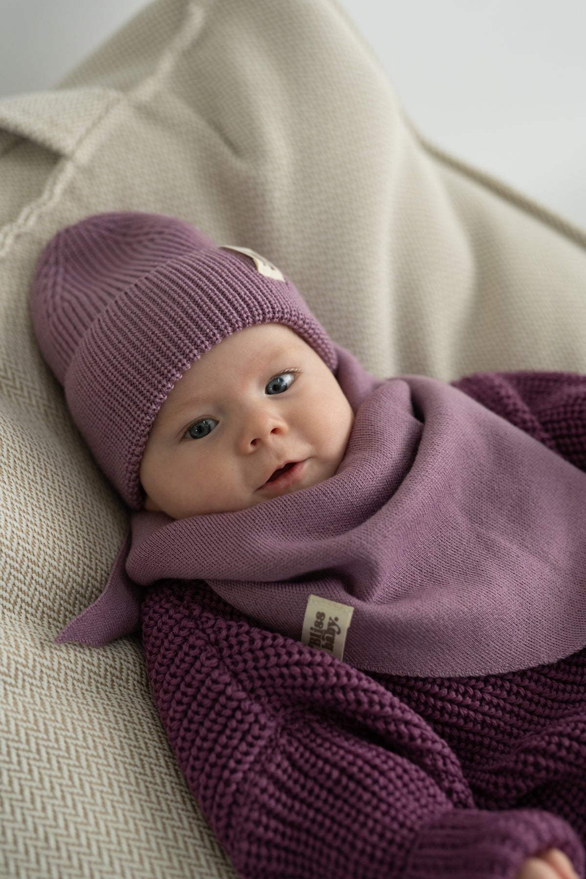 Chusta merino LILA