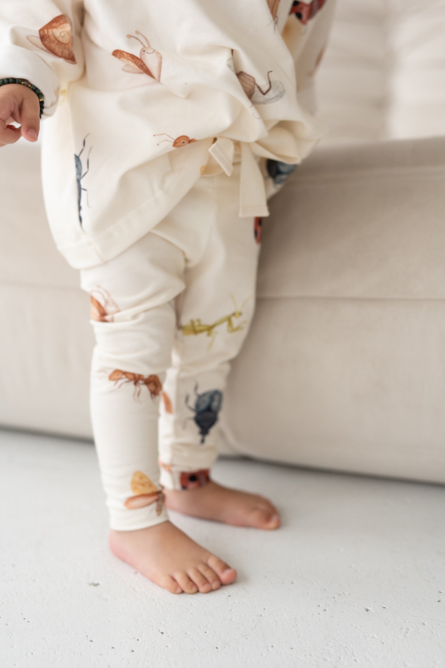 Legginsy ROBACZKI