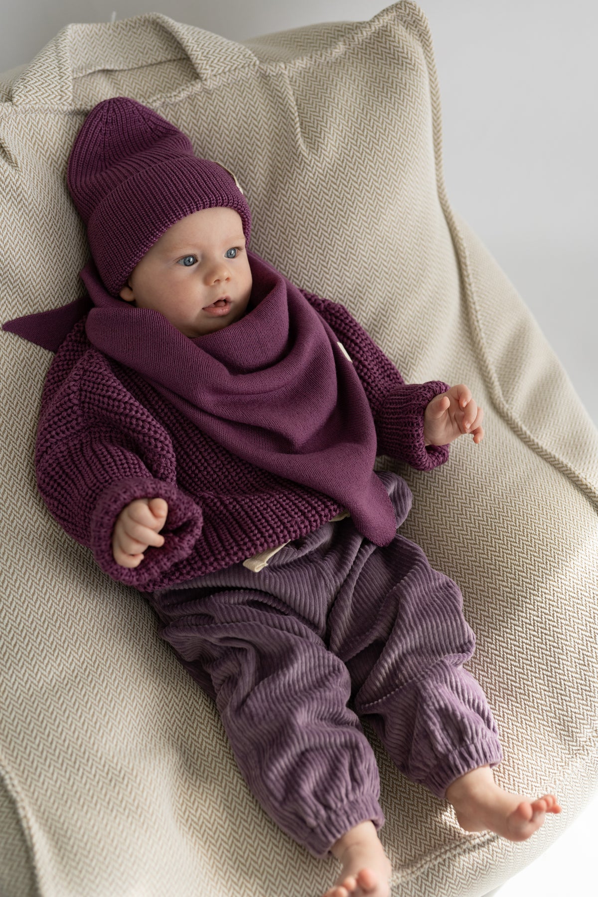 Sweter merino GRAPE