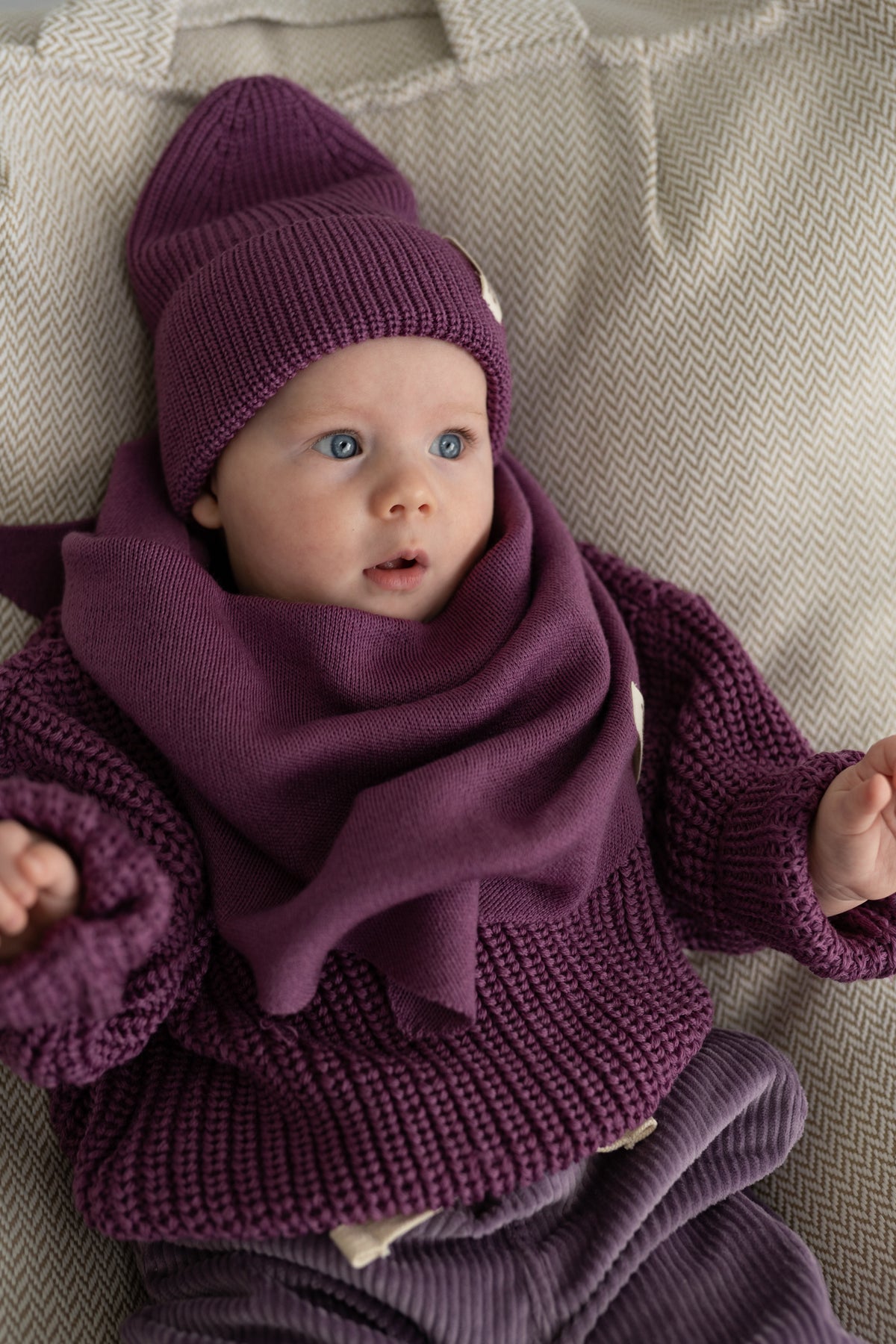 Sweter merino GRAPE
