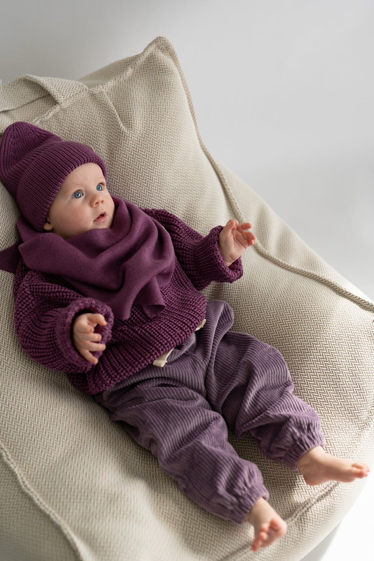 Sweter merino GRAPE