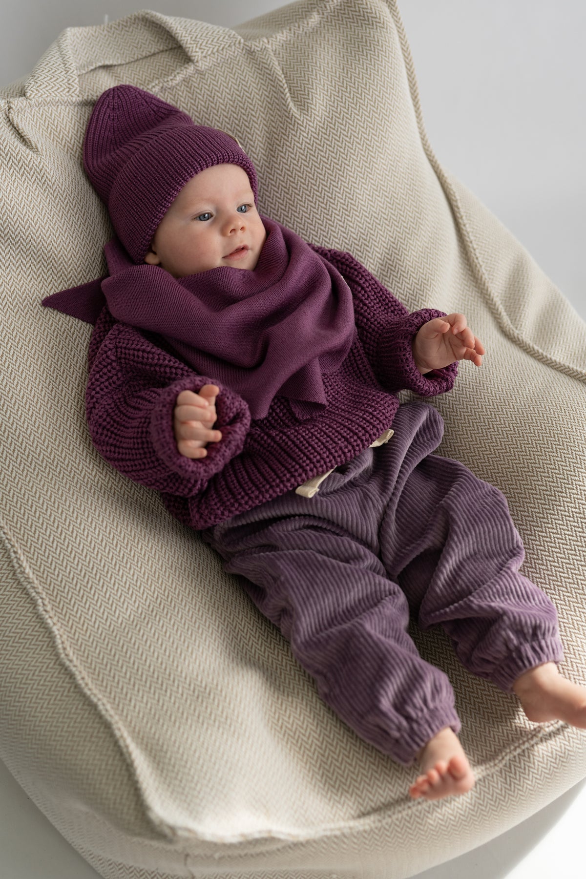 Sweter merino GRAPE