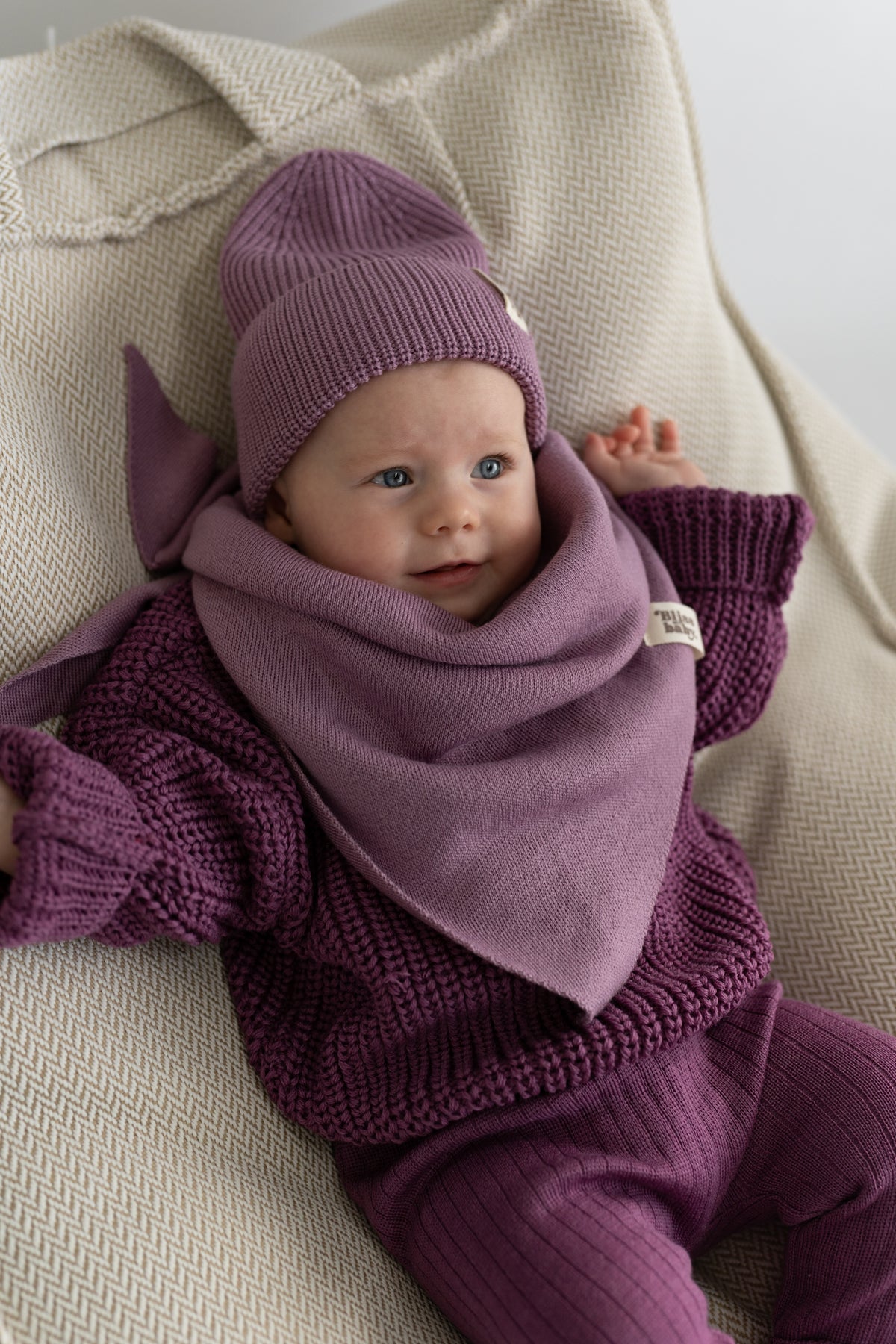 Sweter merino GRAPE