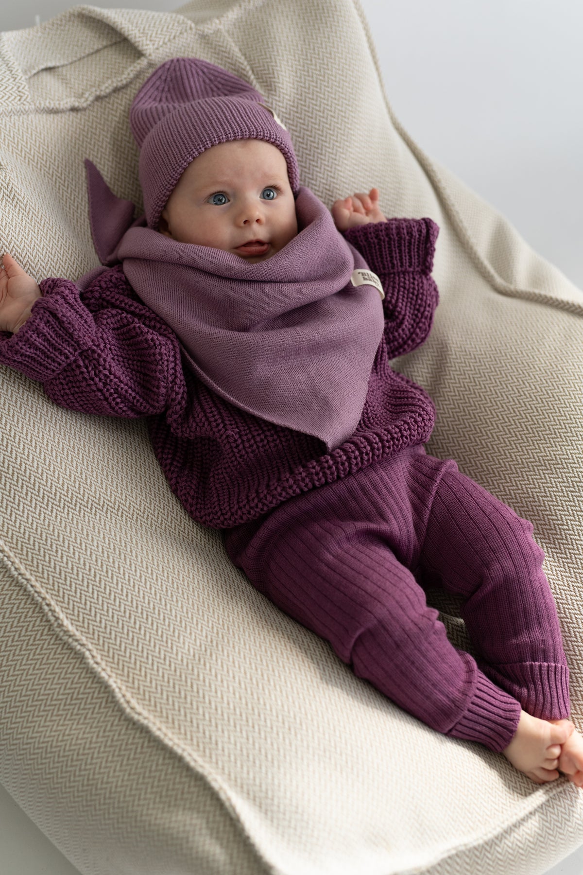 Sweter merino GRAPE