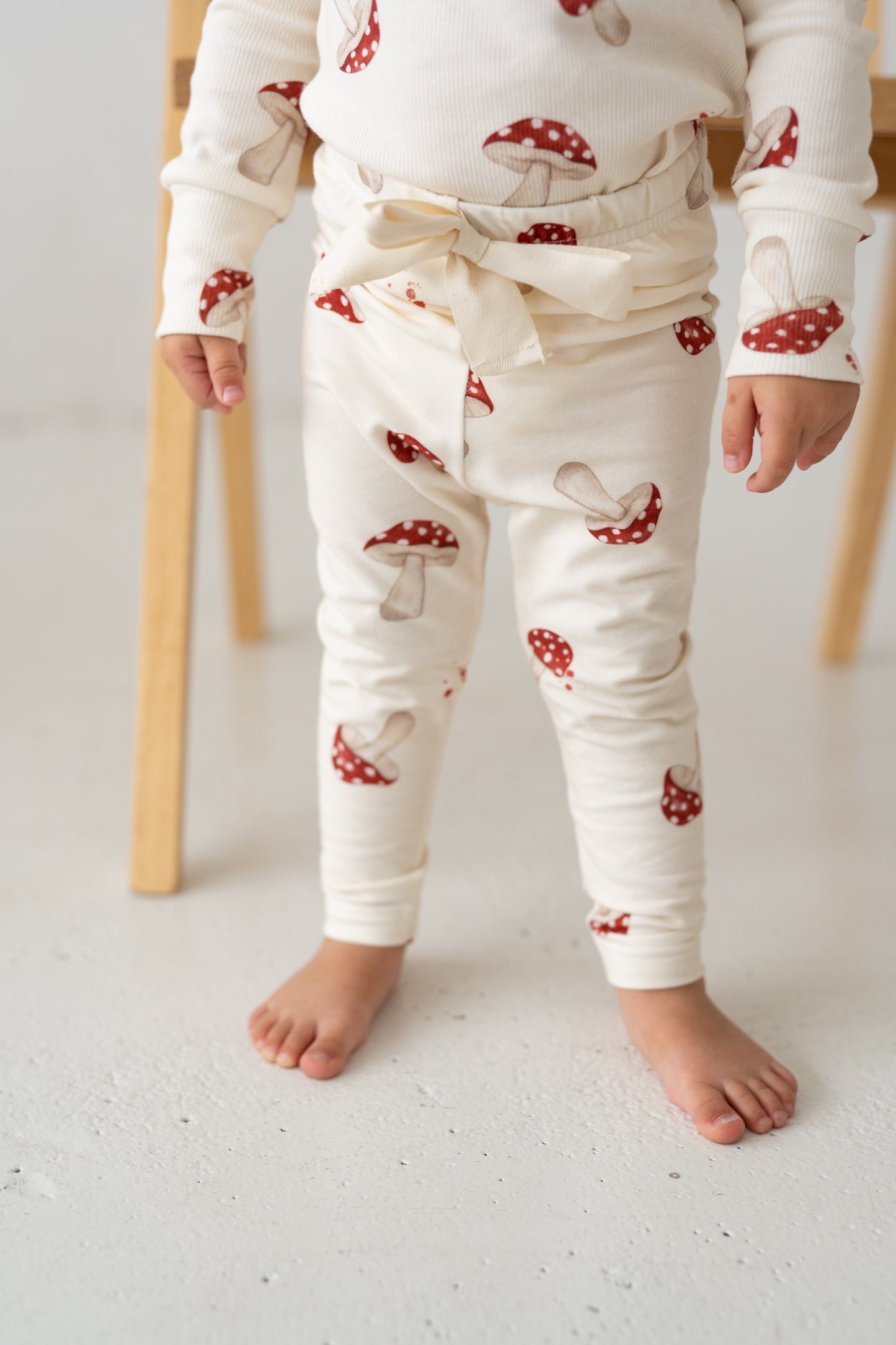 Legginsy GRZYBKI