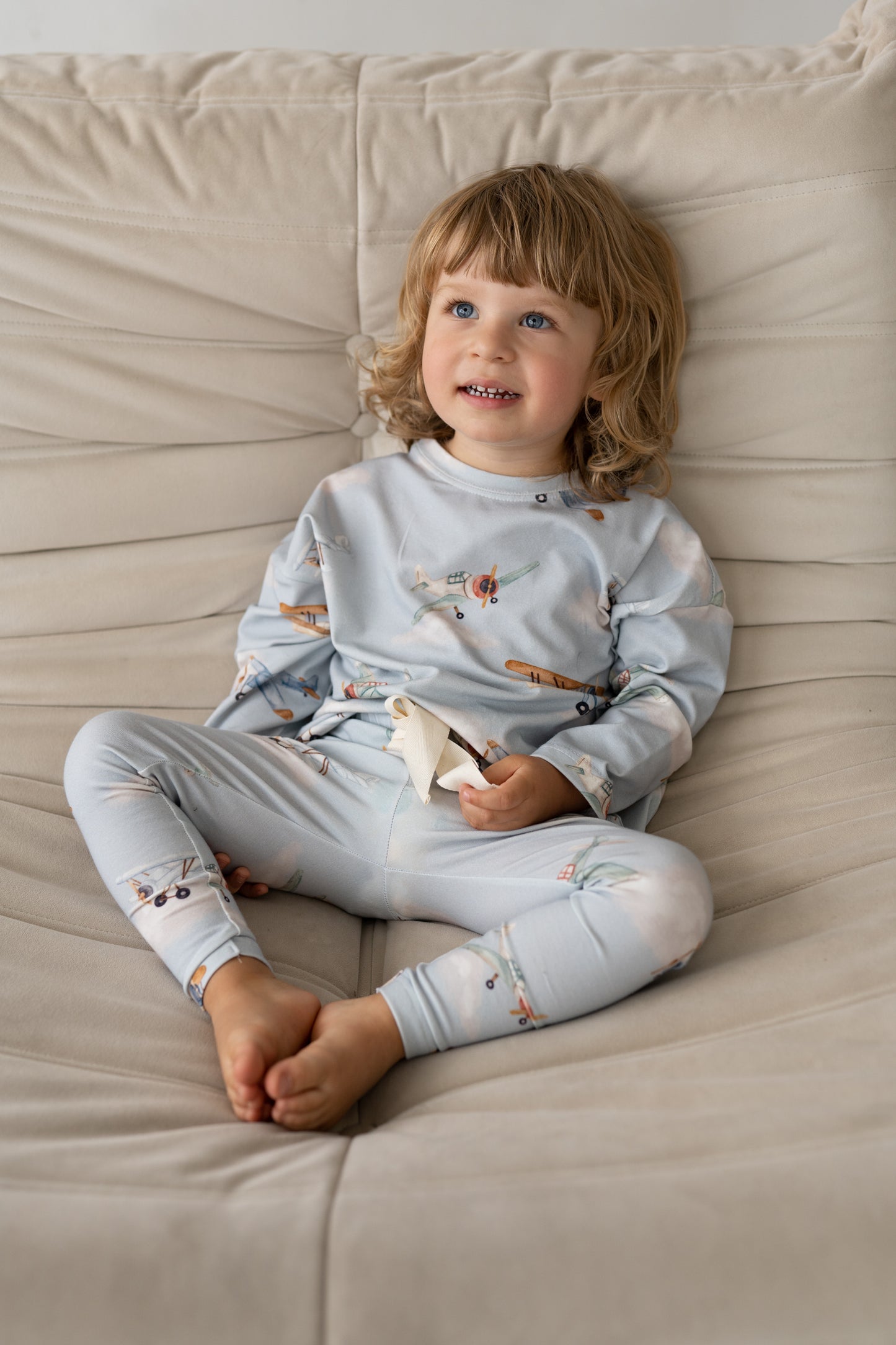 Legginsy SAMOLOTY
