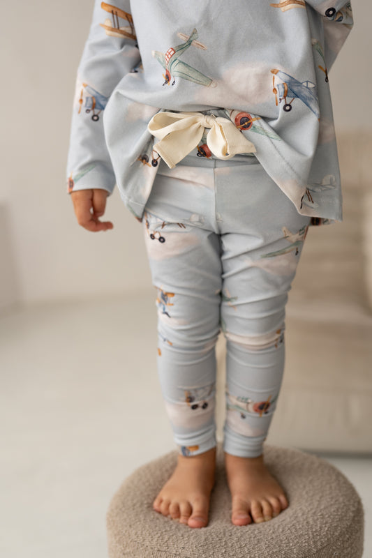 Legginsy SAMOLOTY