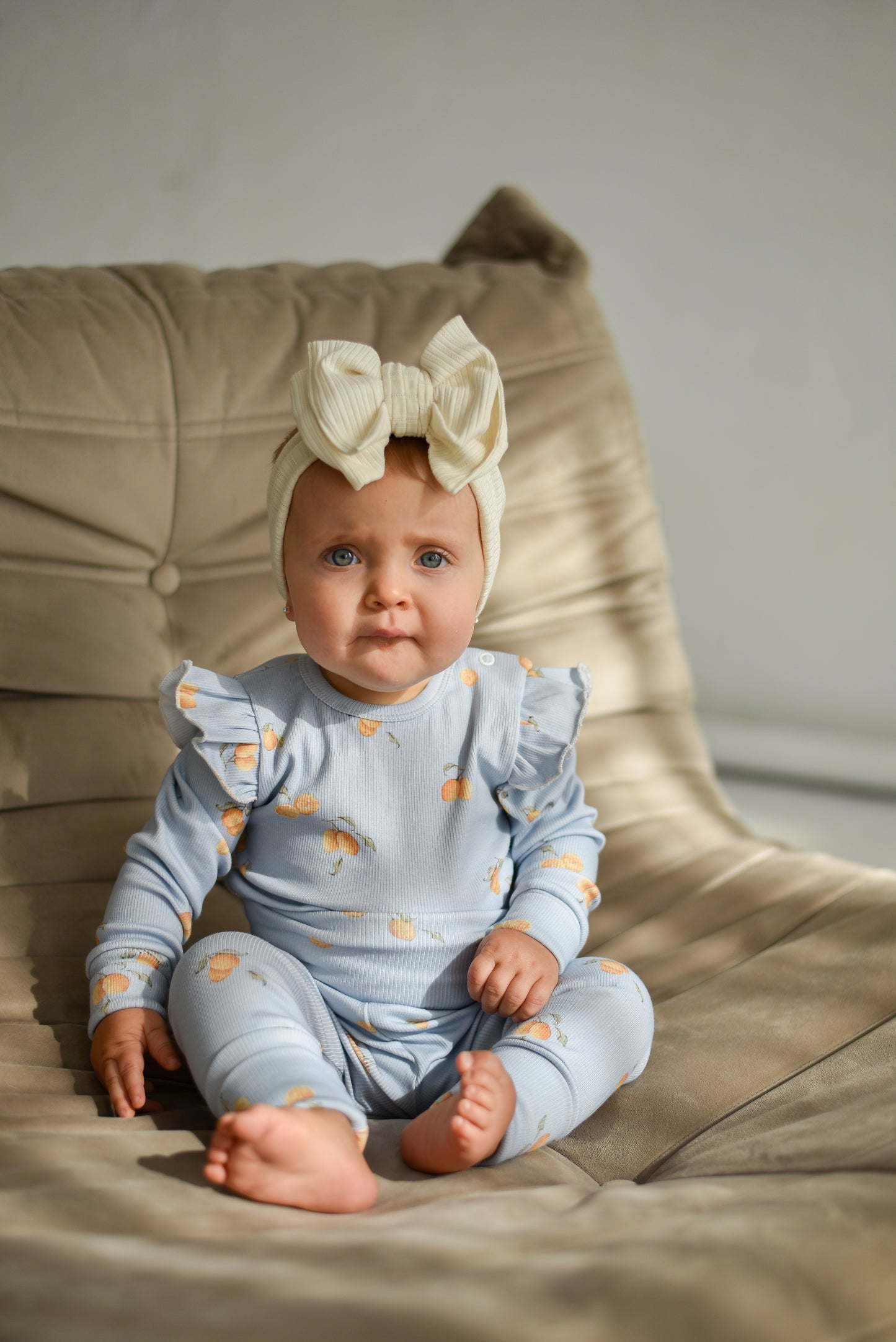 Legginsy rosnące CYTRYNKI