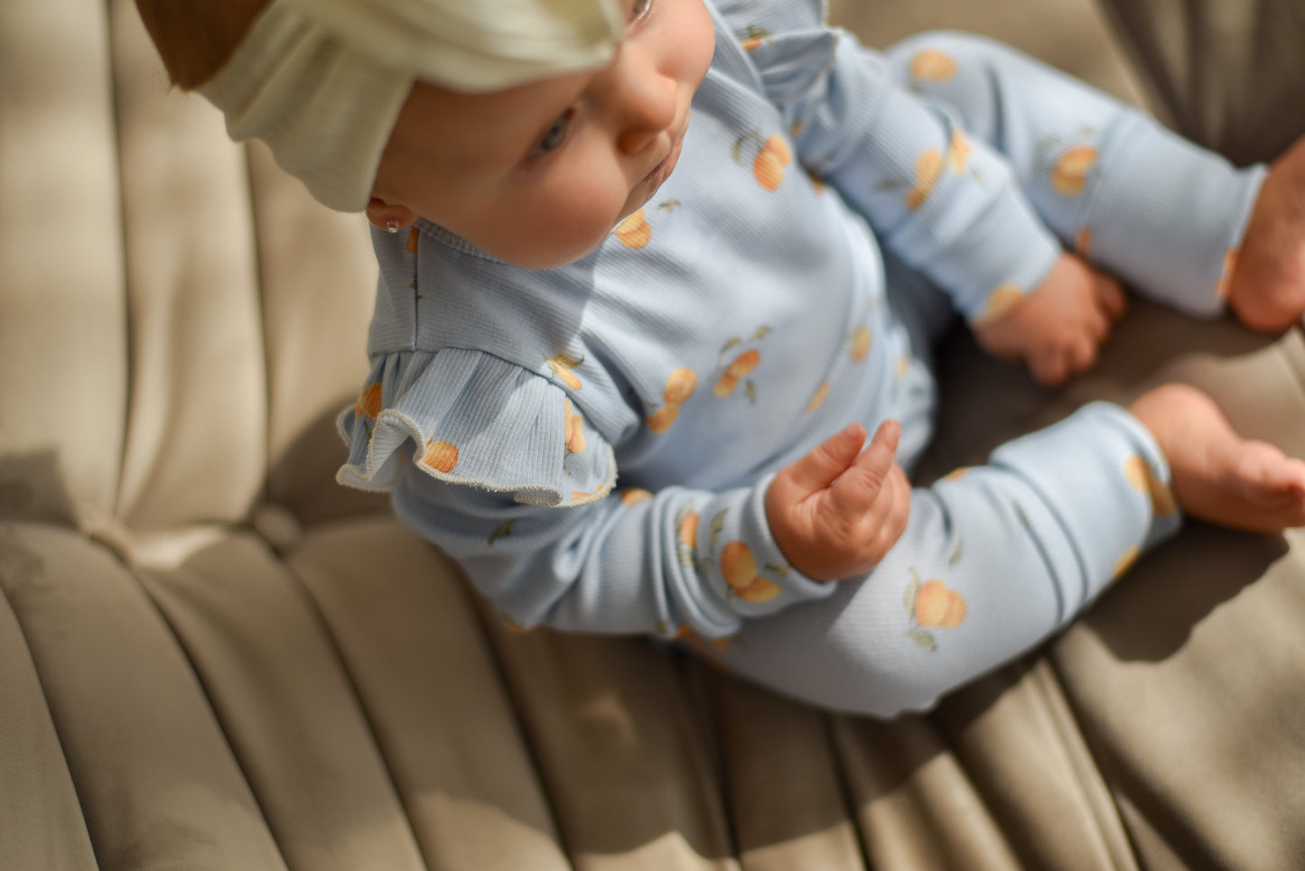 Legginsy rosnące CYTRYNKI