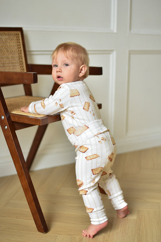Legginsy rosnące HERBATNIKI