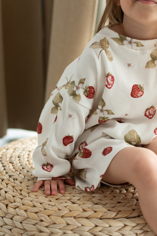 Bluza oversize TRUSKAWKI