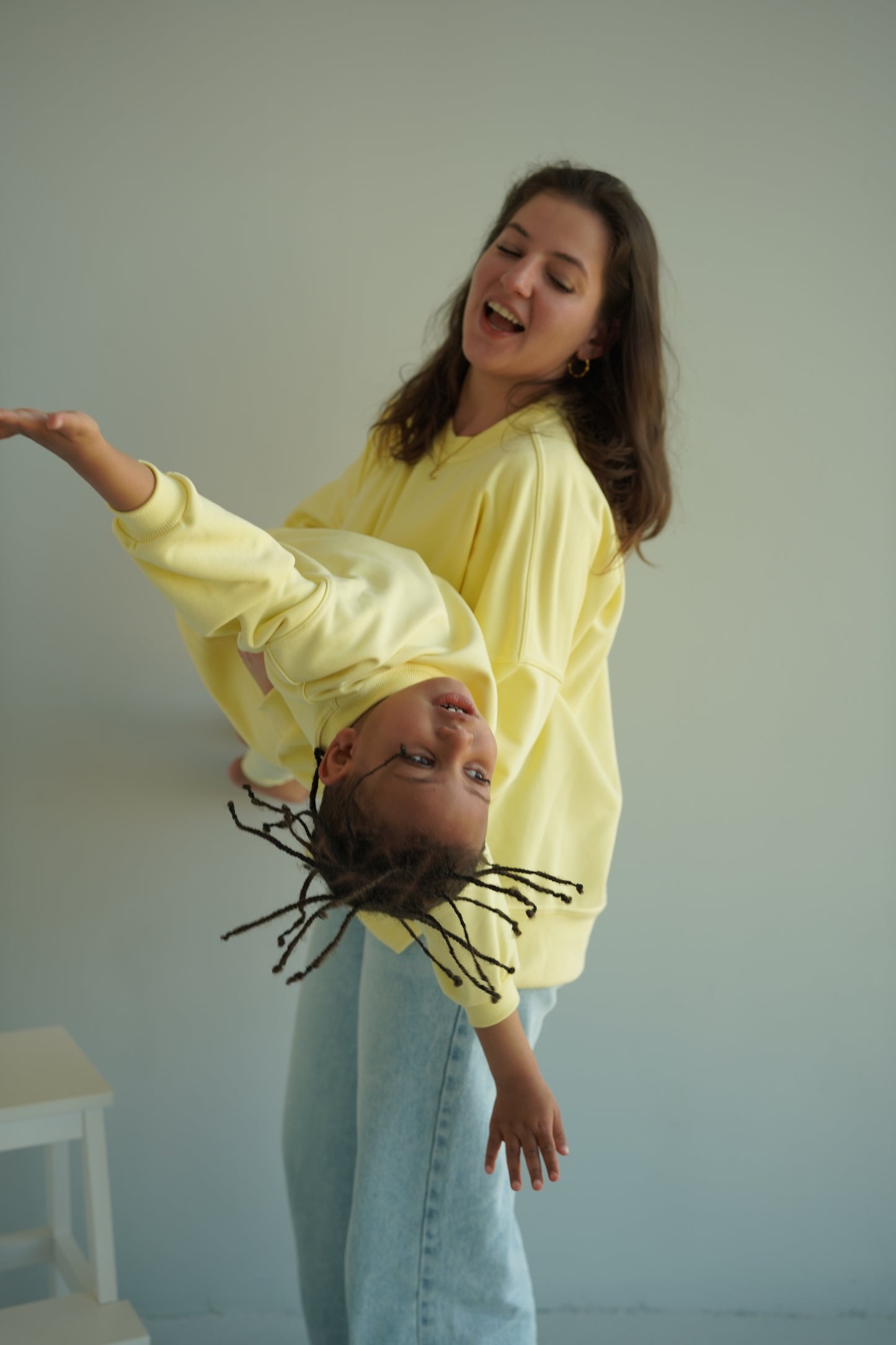 Bluza oversize BUTTER YELLOW
