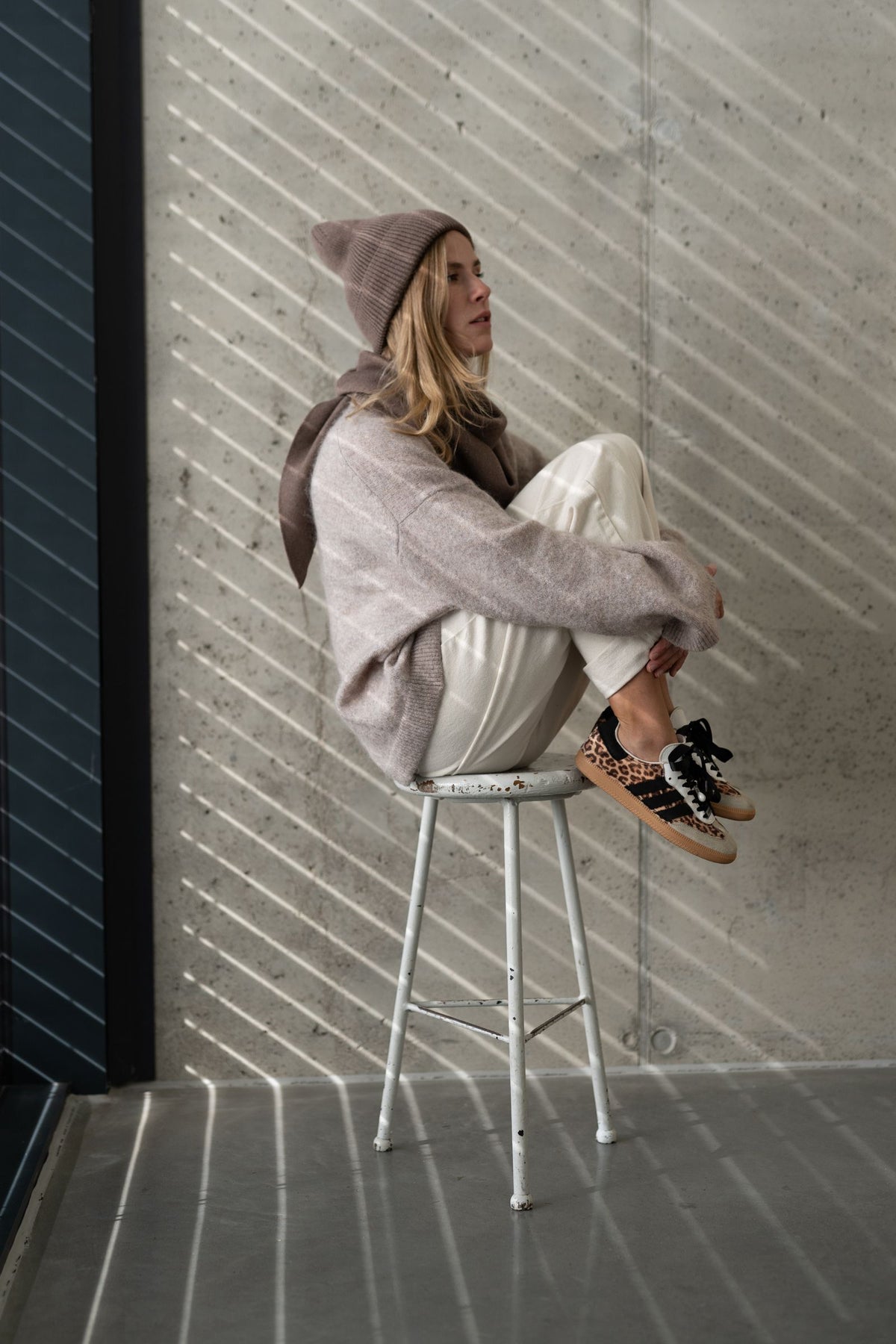 Czapka merino COCOA MAMA